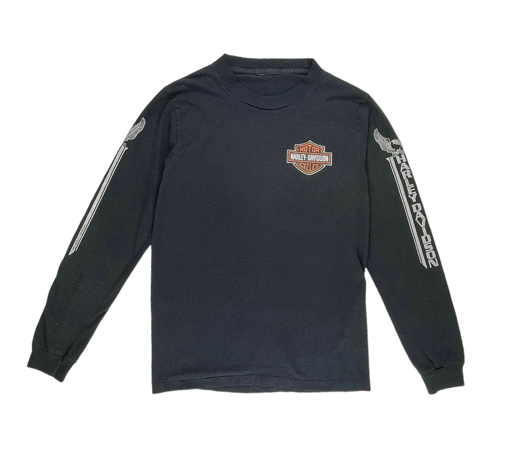 Vintage Harley Davidson Long Sleeved T-shirt