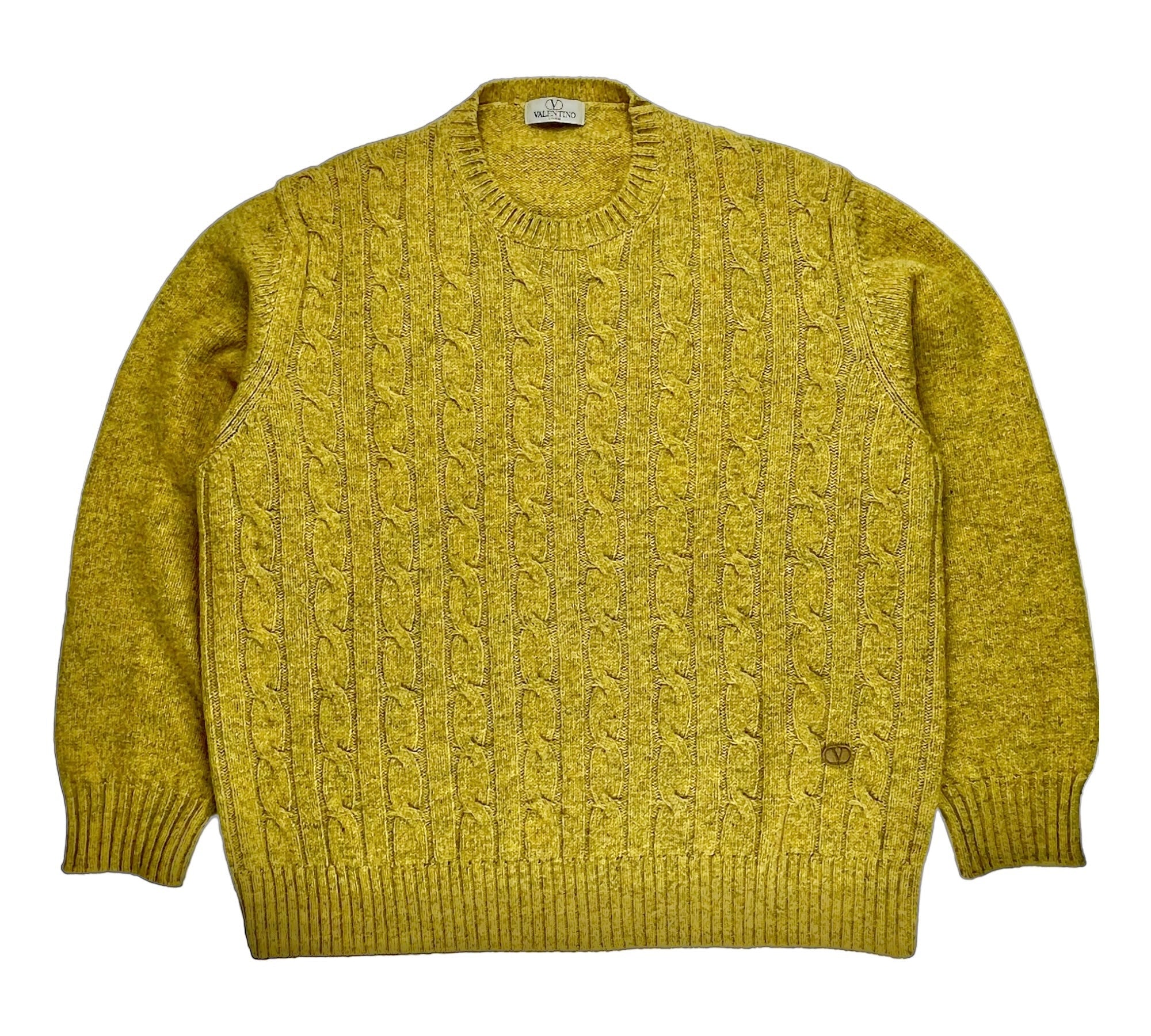 Vintage Valentino Cable Knit
