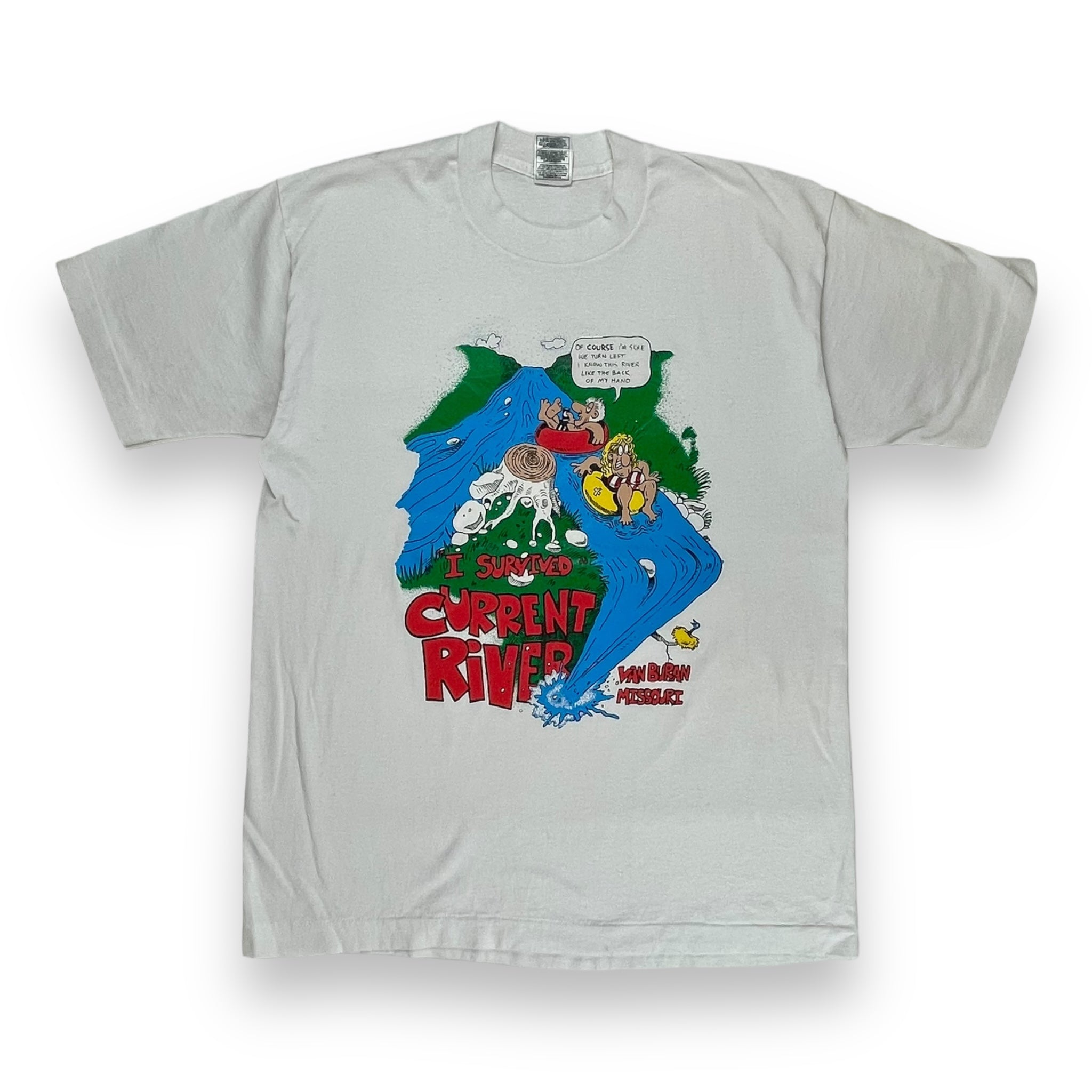 Vintage Current River Destination T-Shirt