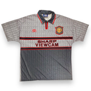 Vintage Manchester United Umbro Away Jersey