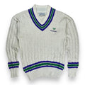 Vintage 80s V-neck Wimbledon Sweater