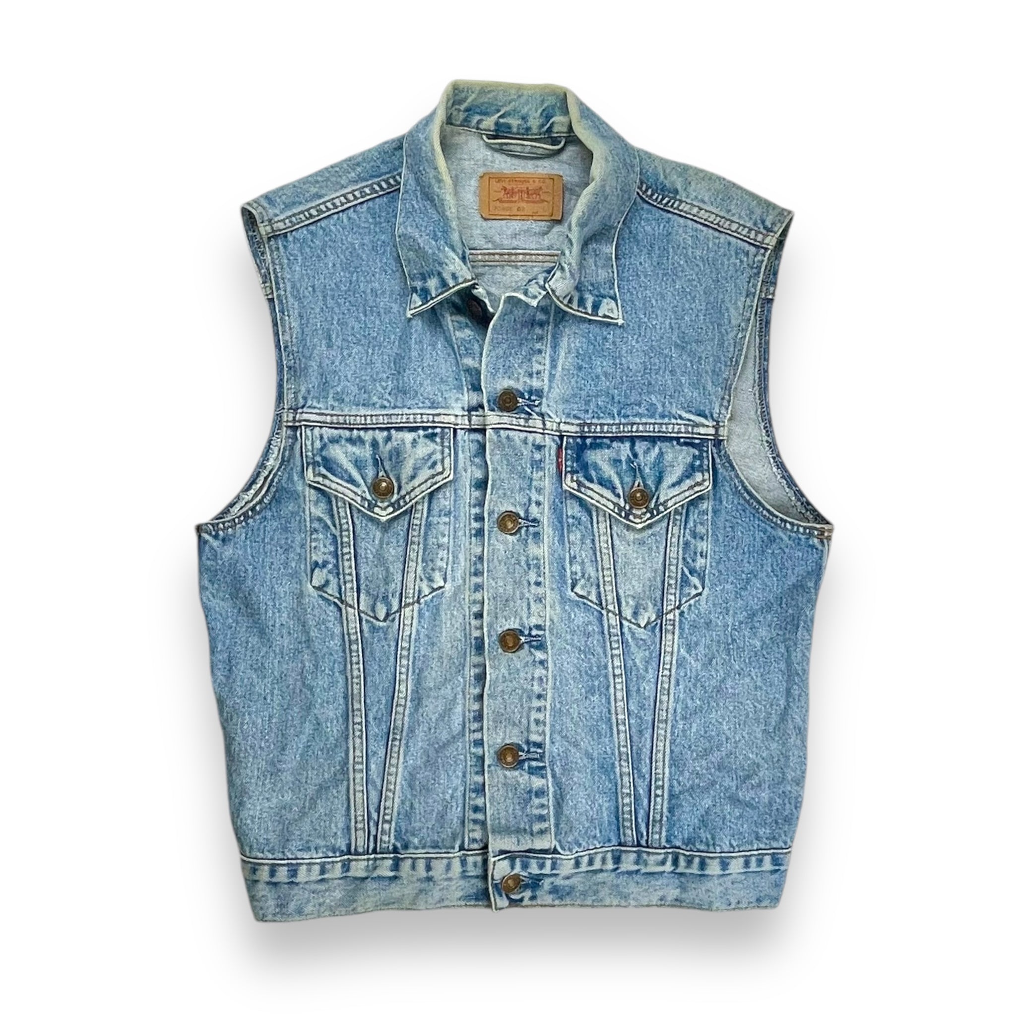 Vintage Levis Denim Vest