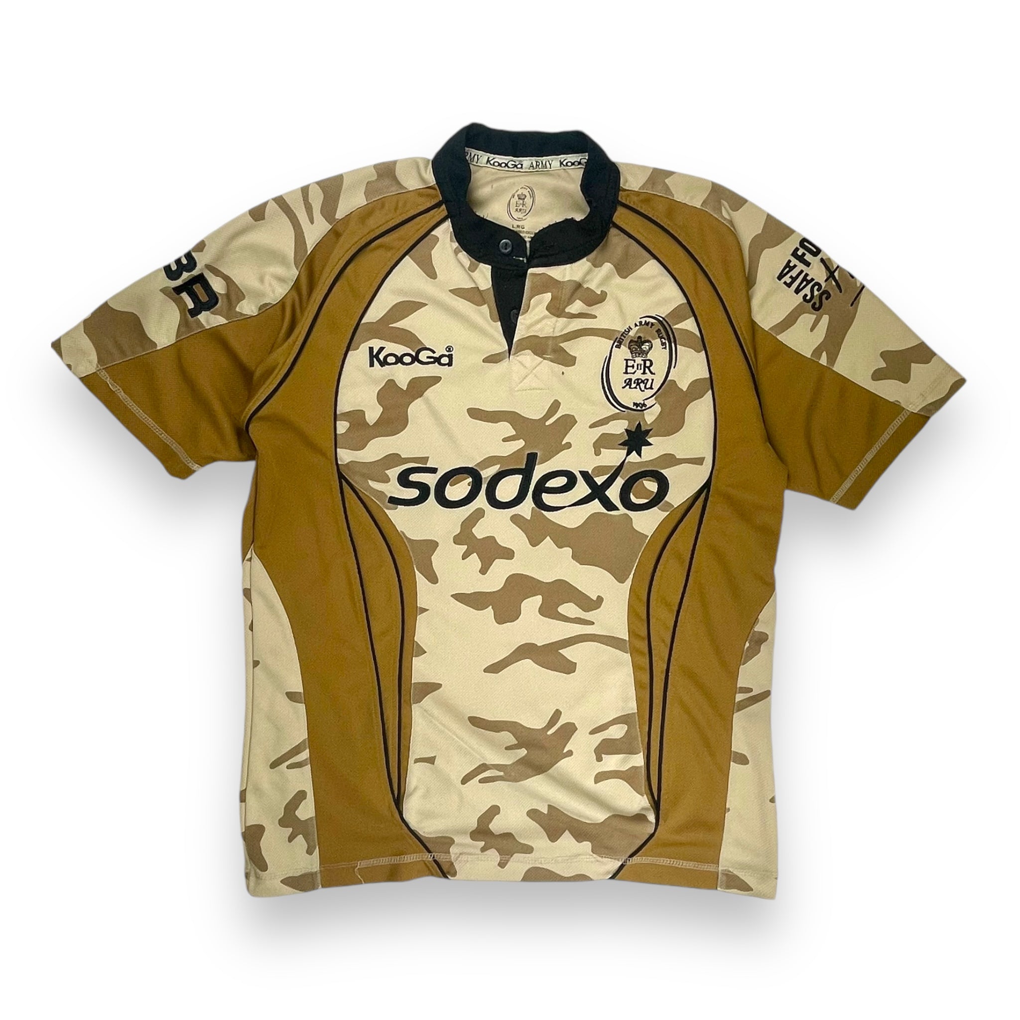 Vintage British Army Rugby Union Jersey