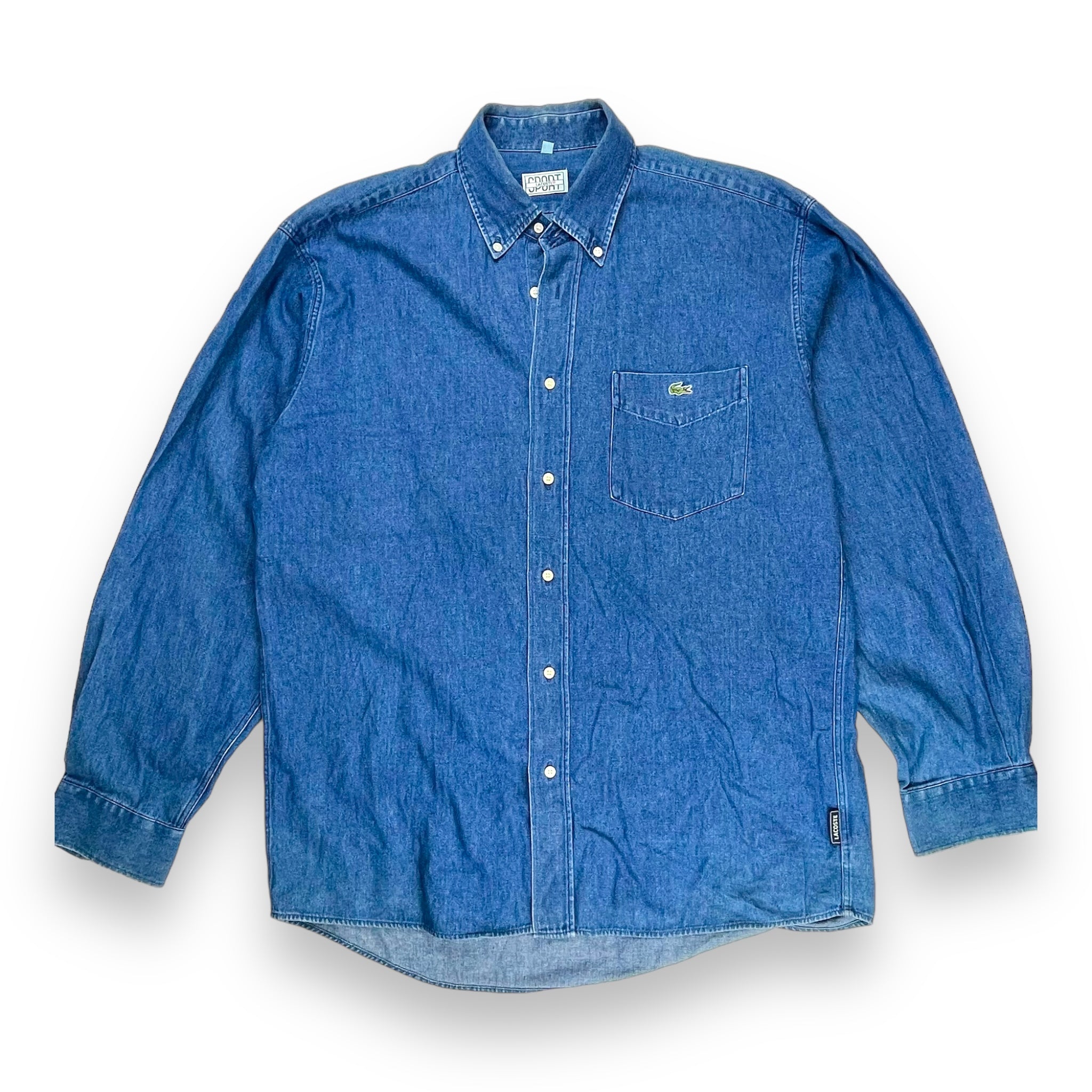 Vintage Denim Lacost Shirt