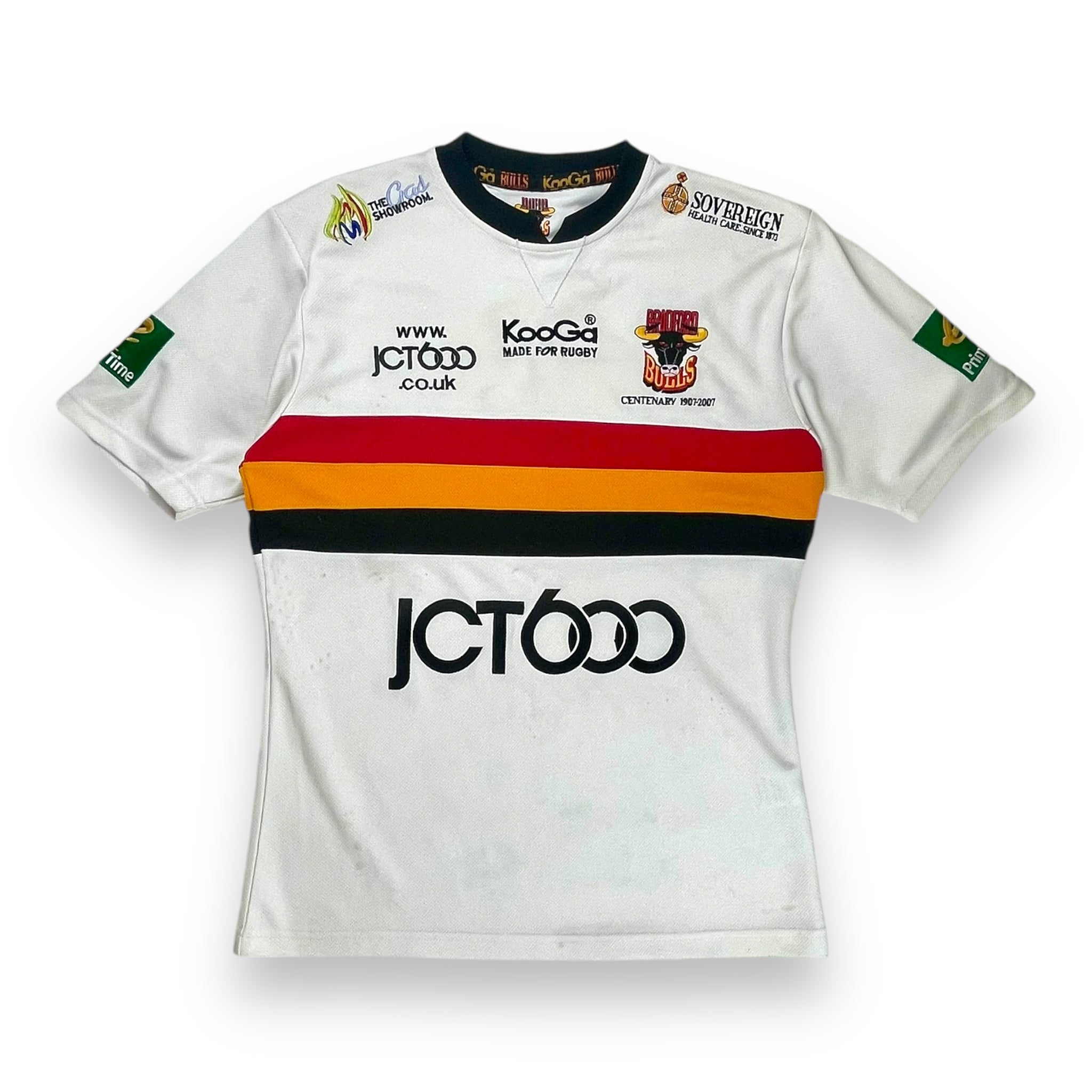 Vintage 07-08 Bradford Bulls Home Rugby League Jersey