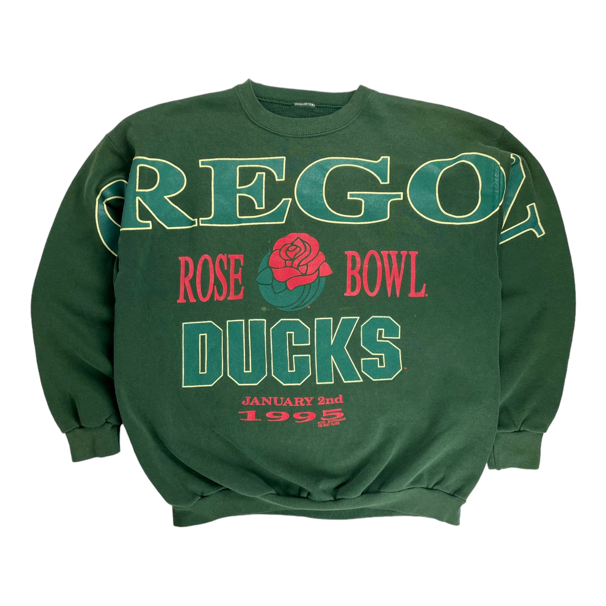 Vintage Origon Rose Bowl Sweatshirt