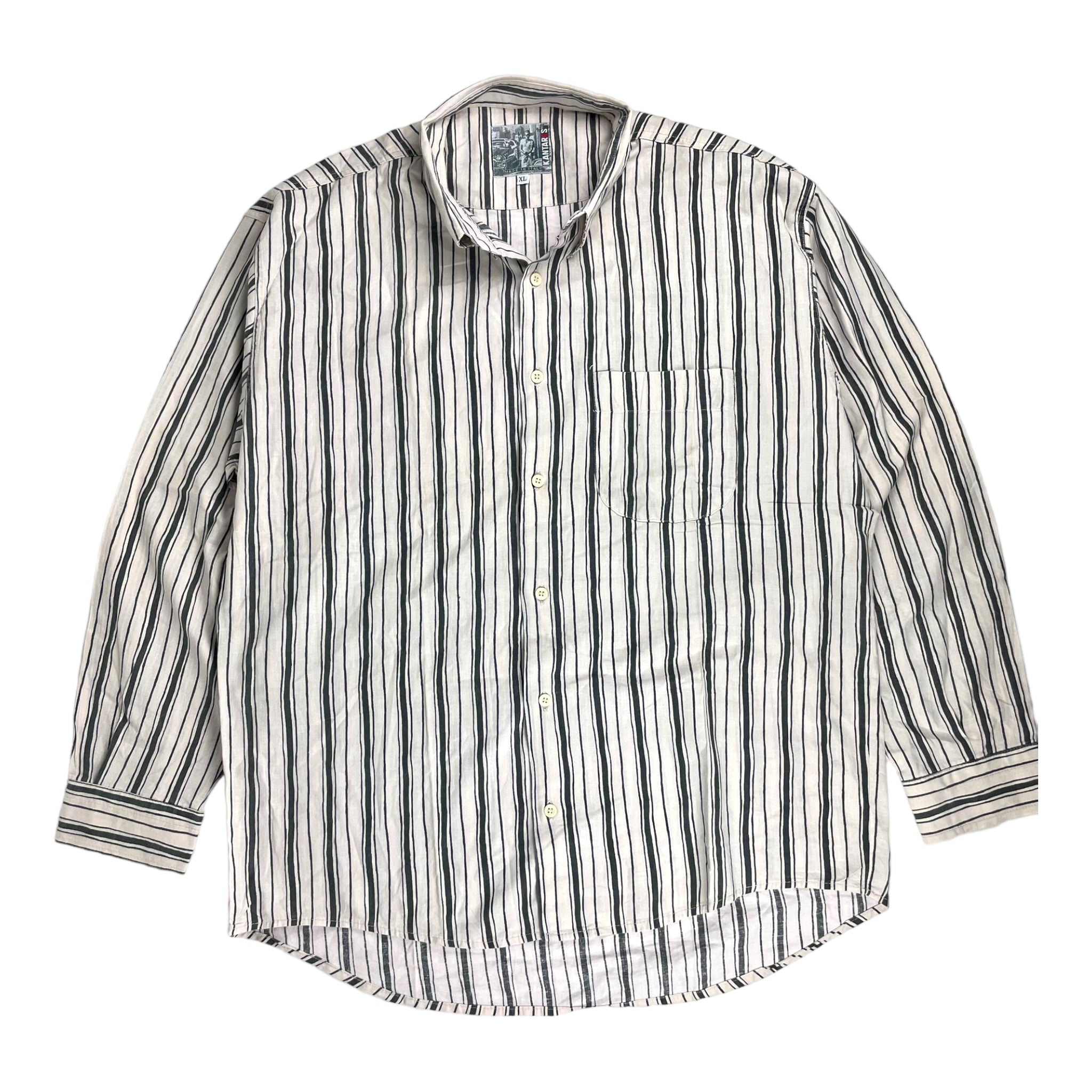 Vintage 80s Striped Shirts