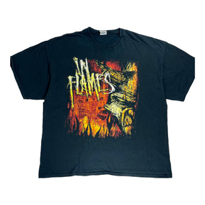 Vintage In Flames T-shirt