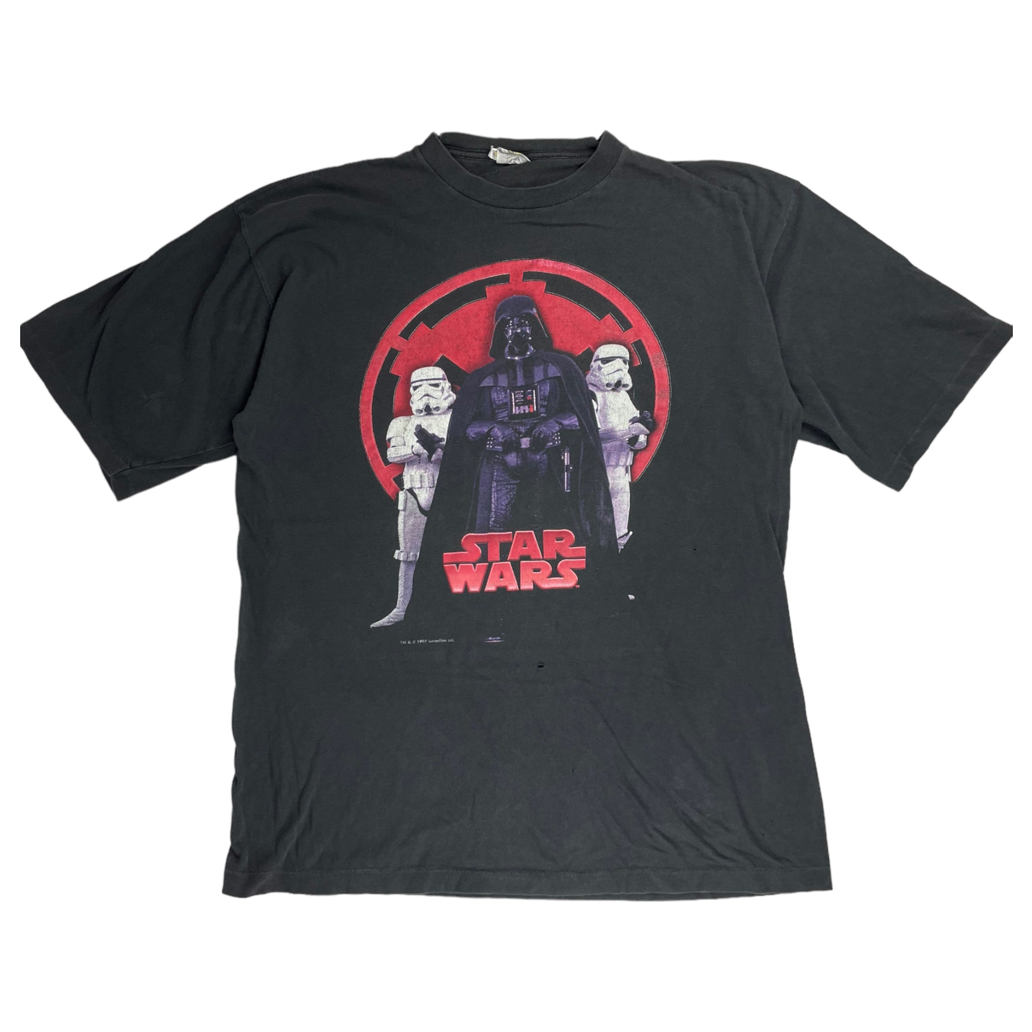 Vintage 1997 twentieth anniversary Star Wars T-shirt