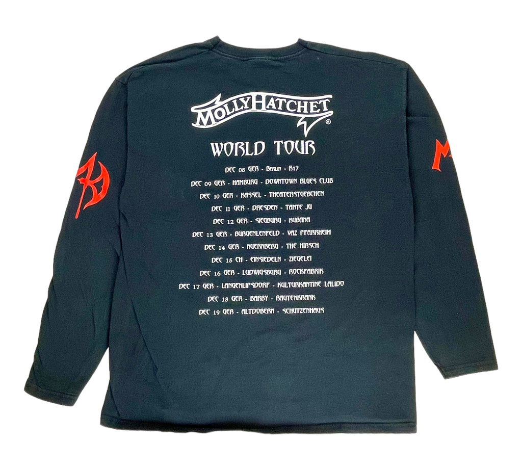 Vintage Molly Hatchet Band T-Shirt