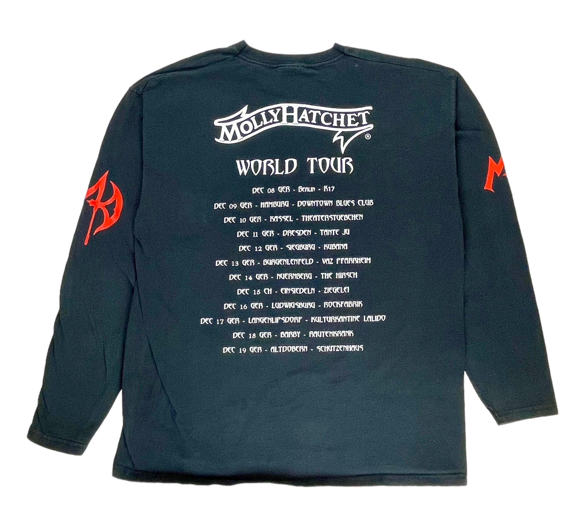 Vintage Molly Hatchet Band T-Shirt