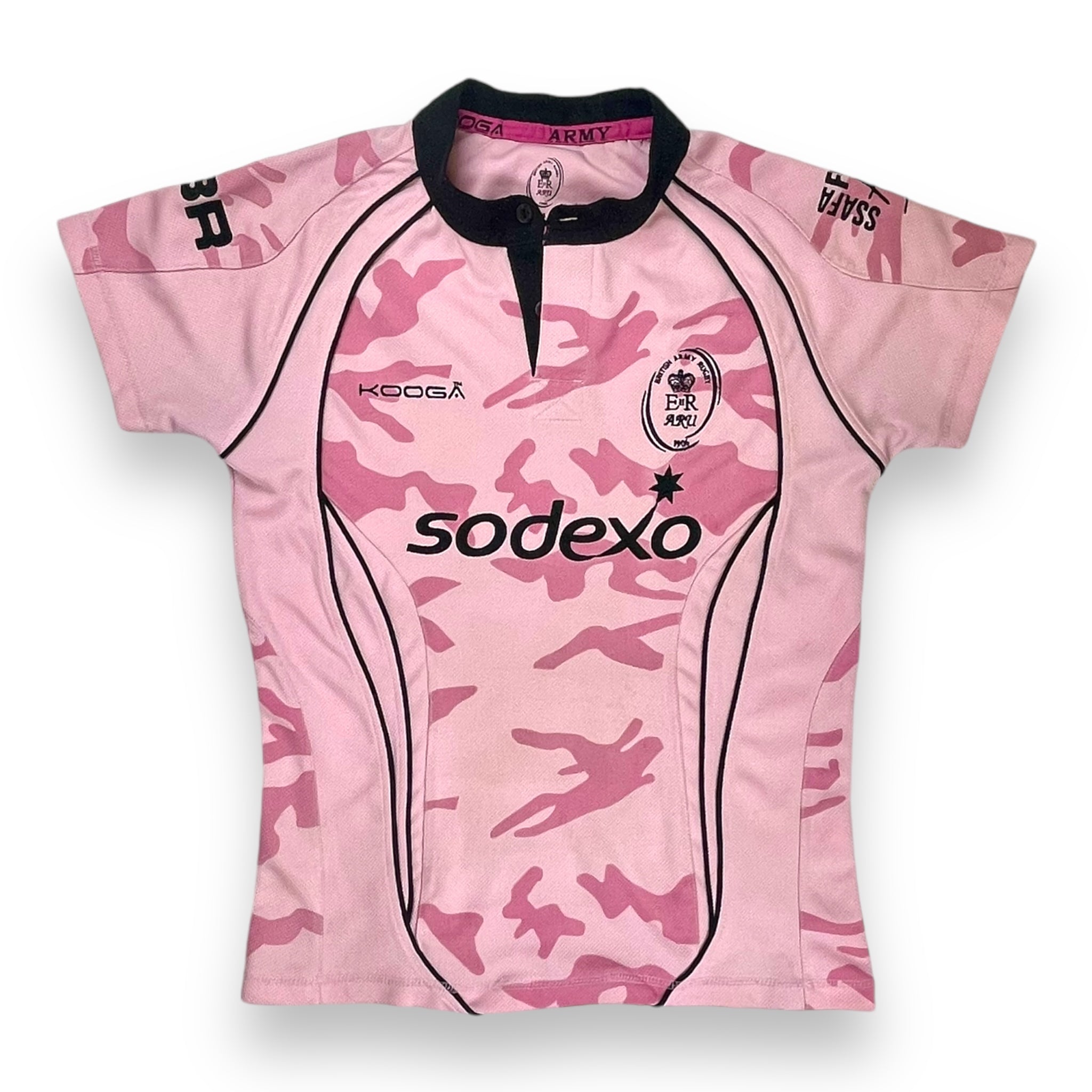 Vintage British Army Rugby Jersey