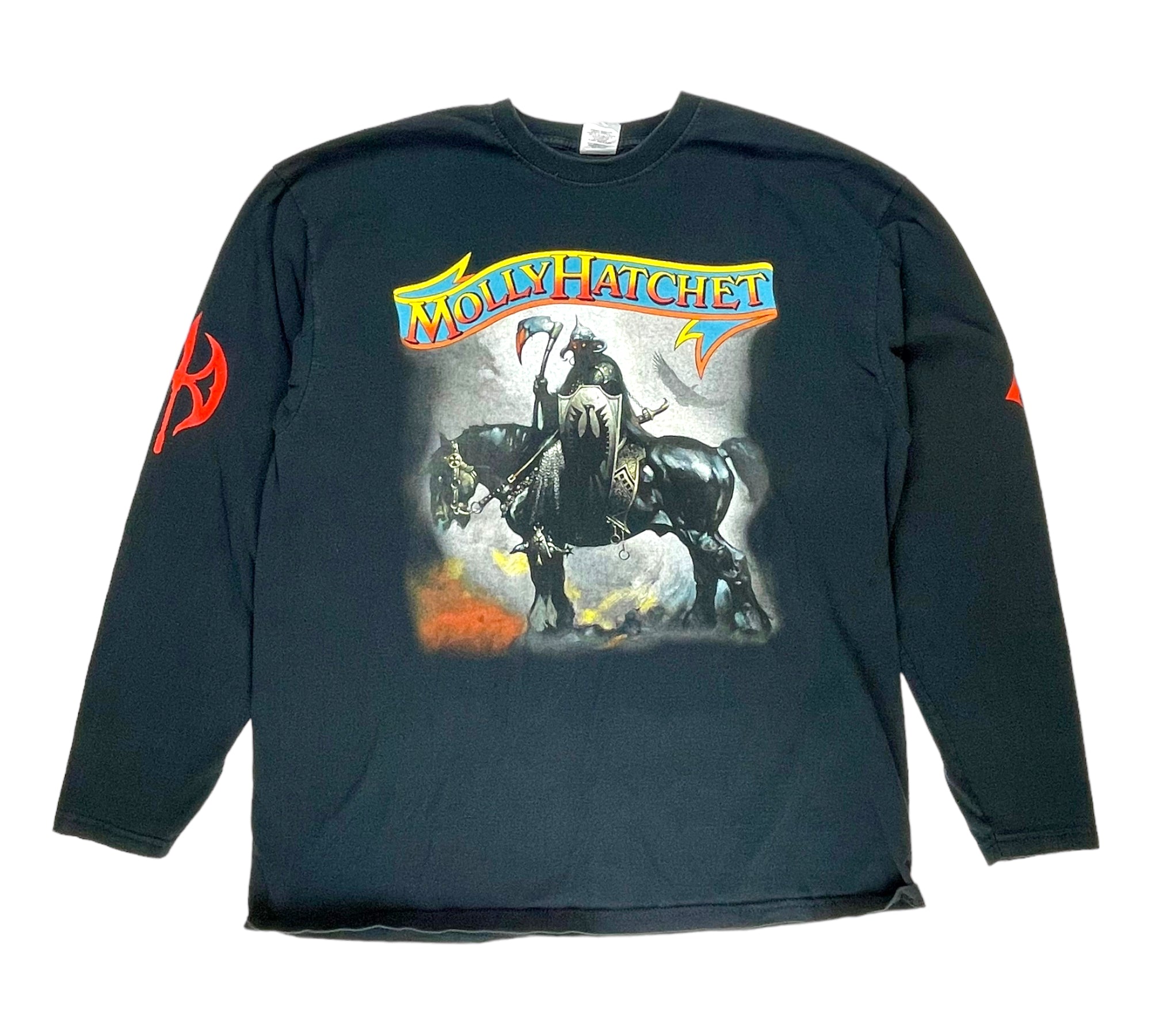 Vintage Molly Hatchet Band T-Shirt