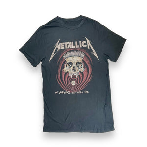 Vintage Metallica In Vertigo tour t-shirt