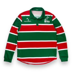 Vintage 90s Leicester Tigers Rugby Jersey