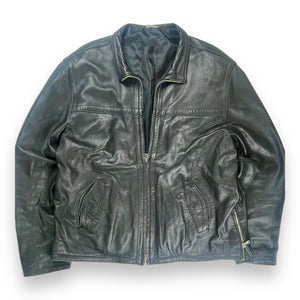 Vintage Leather Jacket.