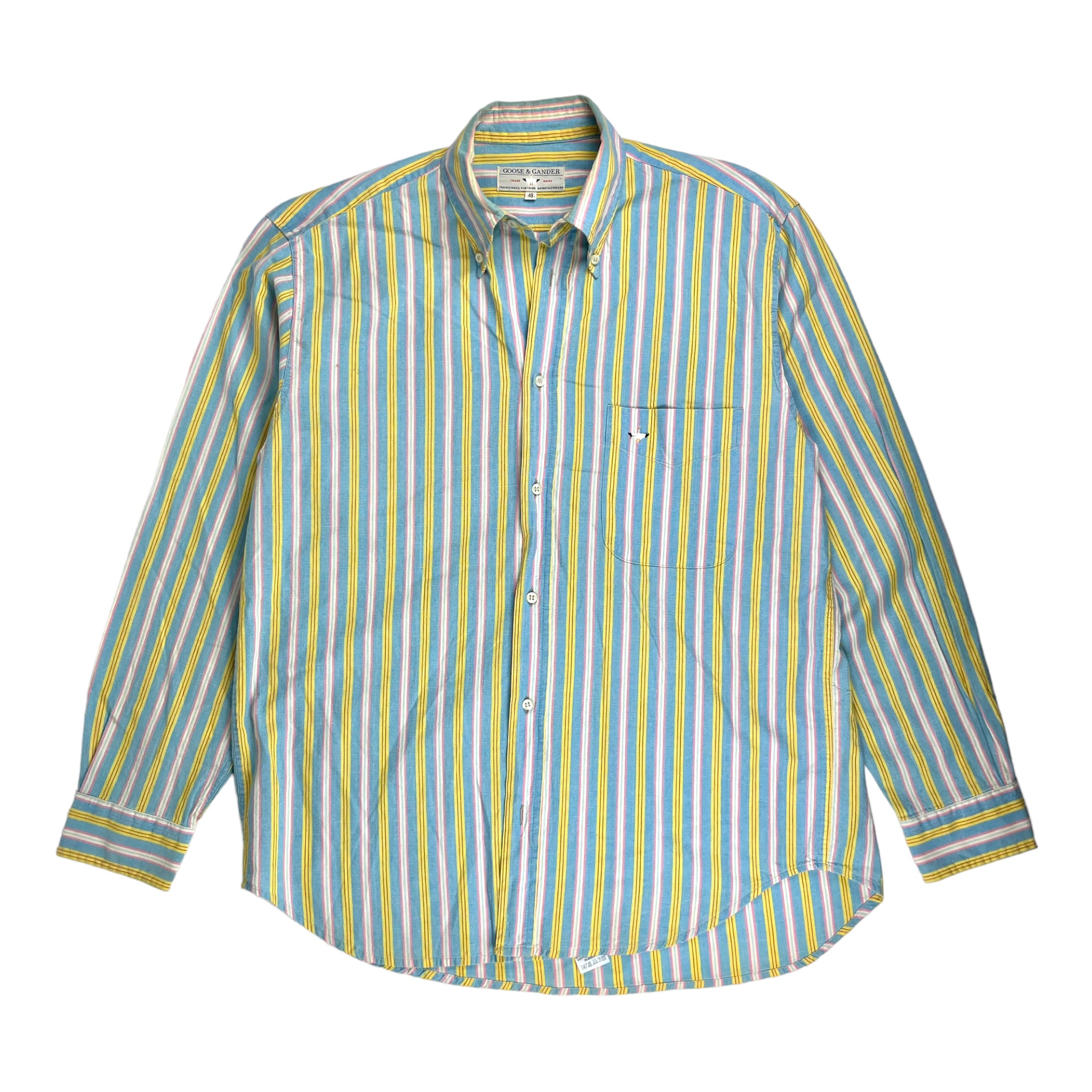 Vintage 80s Striped Shirts