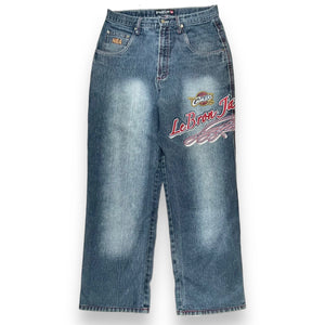 Vintage Lebron James Y2K NBA Unk Denim Jeans