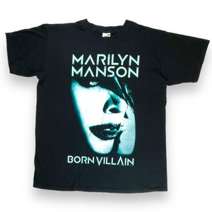 Vintage Born Villain T-Shirt