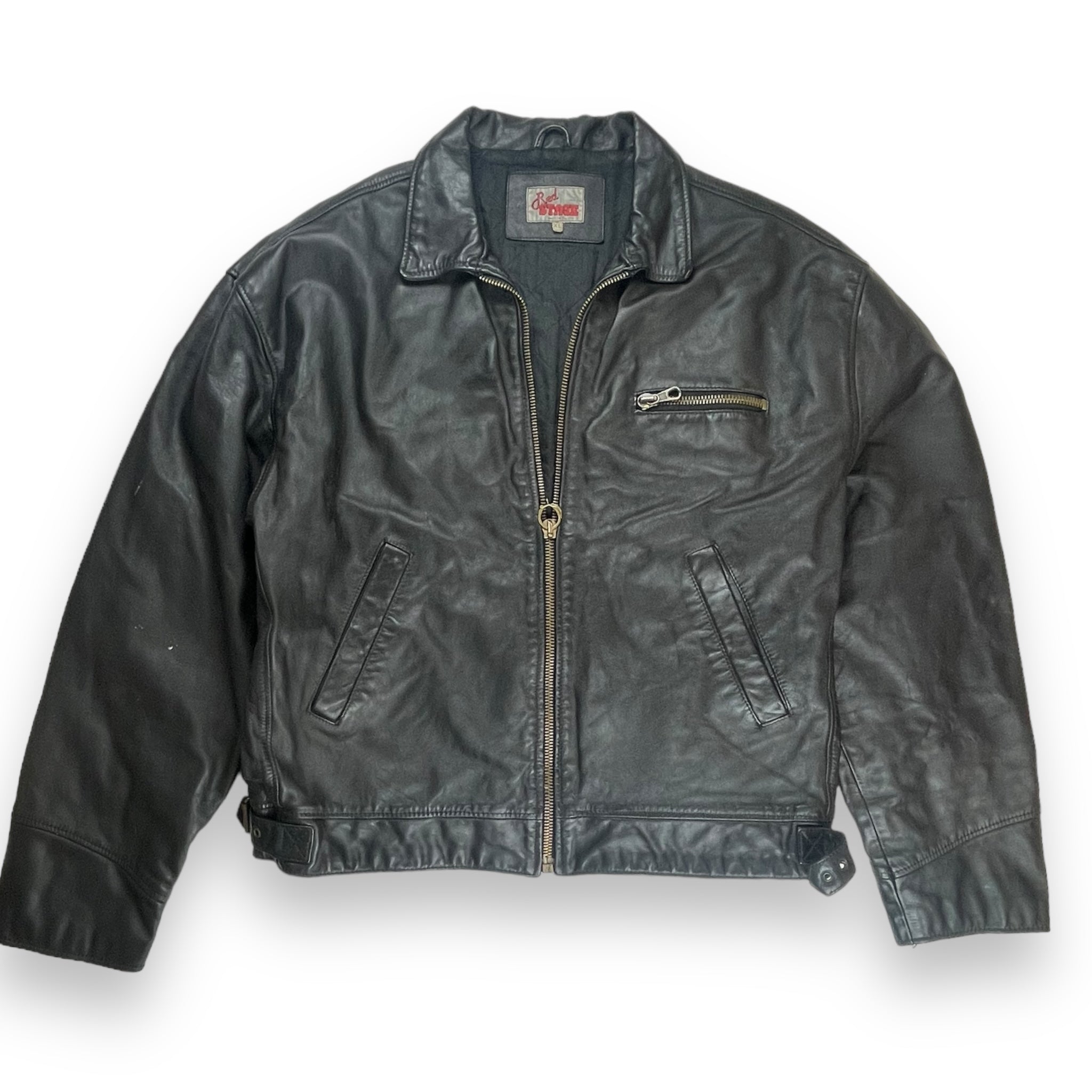 Vintage Leather Jacket