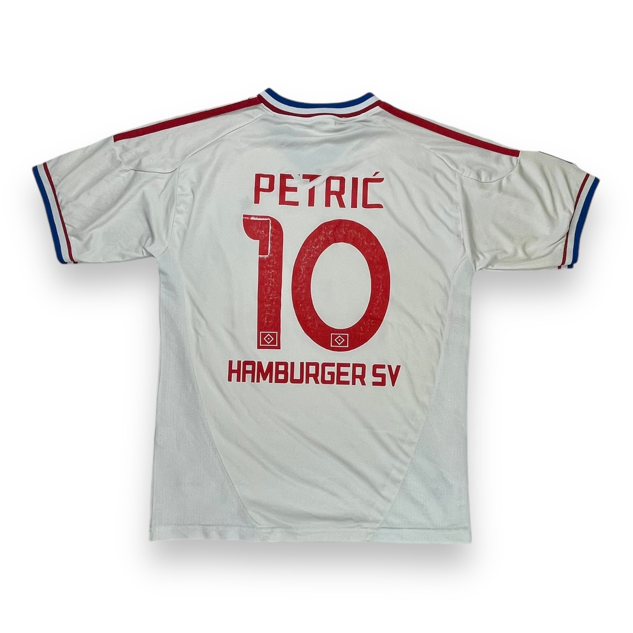 Vintage 11/12 Hamburger #10 Petric Jersey.