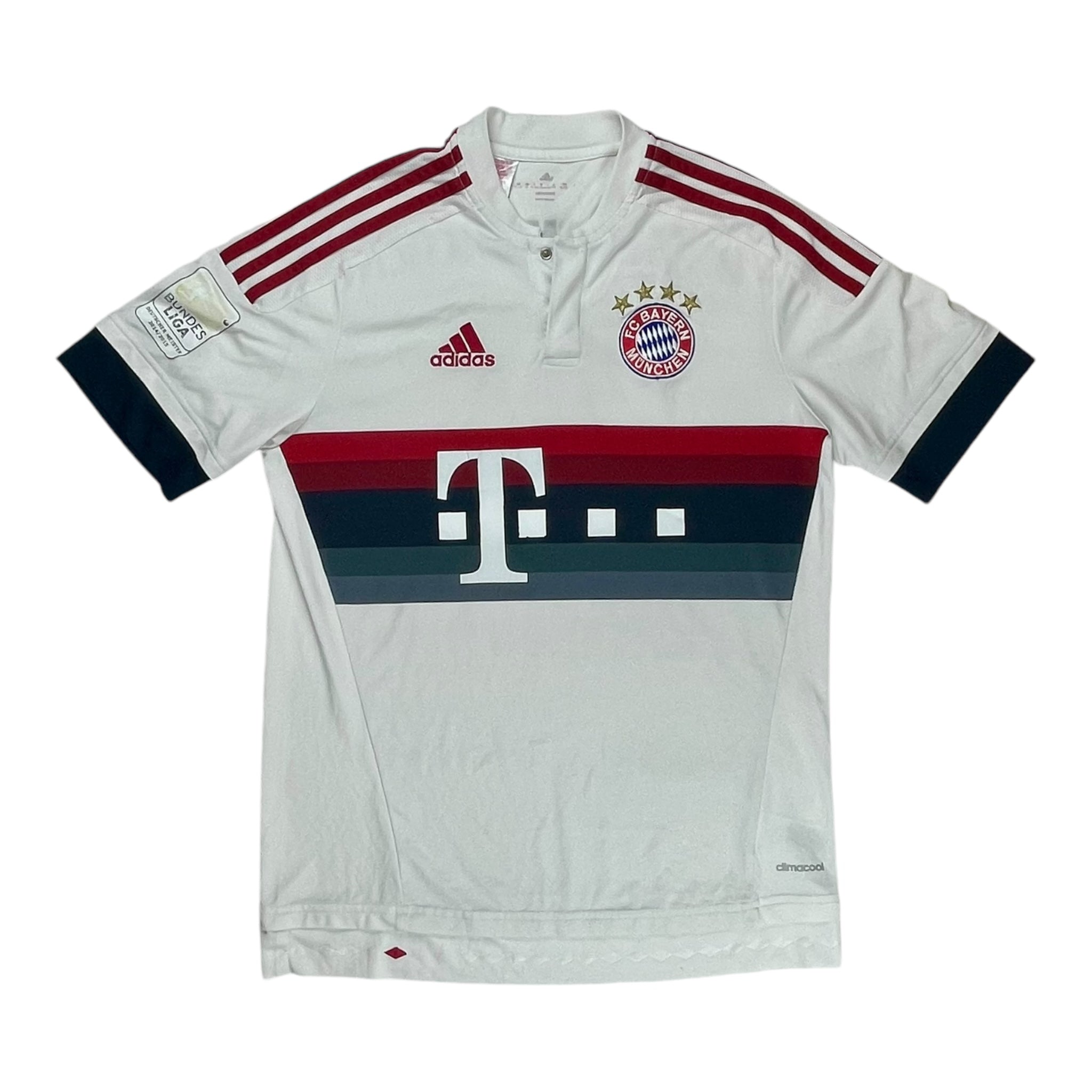 Vintage 15-16 Bayern Munich Away Jersey