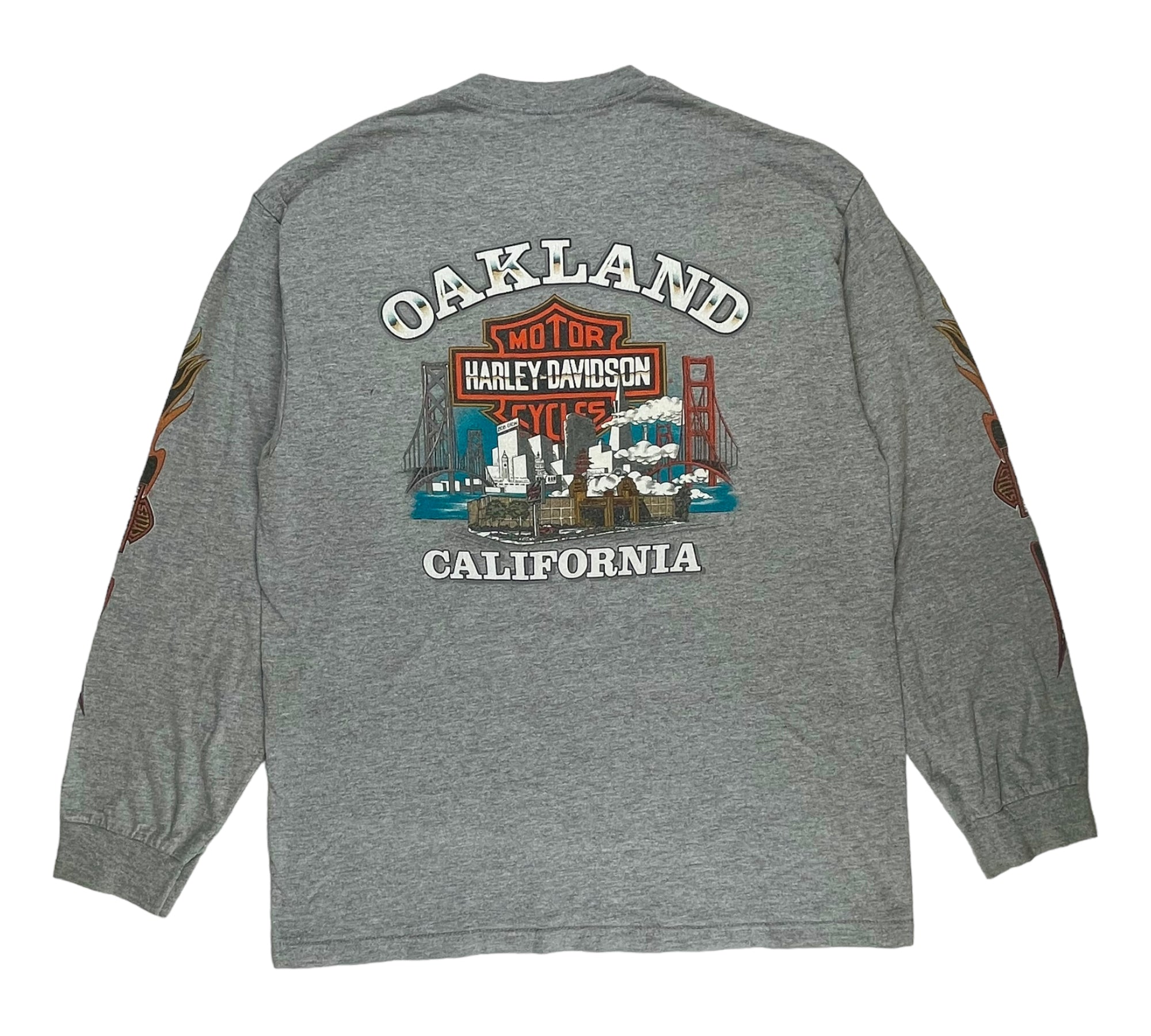 Vintage Harley Davidson Long Sleeved T-shirt