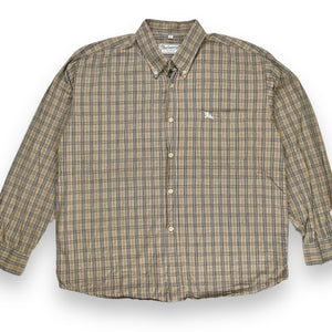 Vintage Burberry Nova Check Shirt