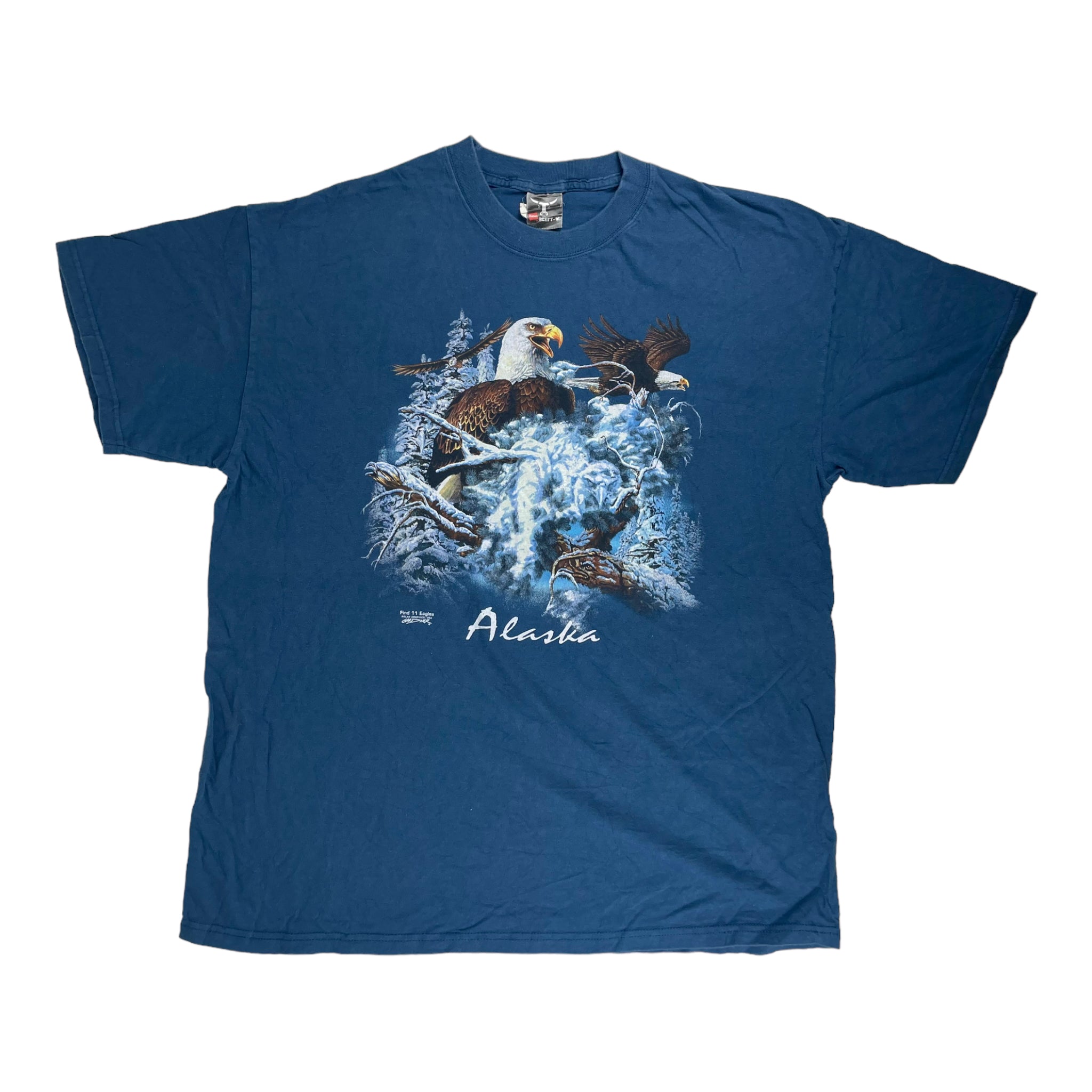 Vintage Alaska Destionation T-Shirt
