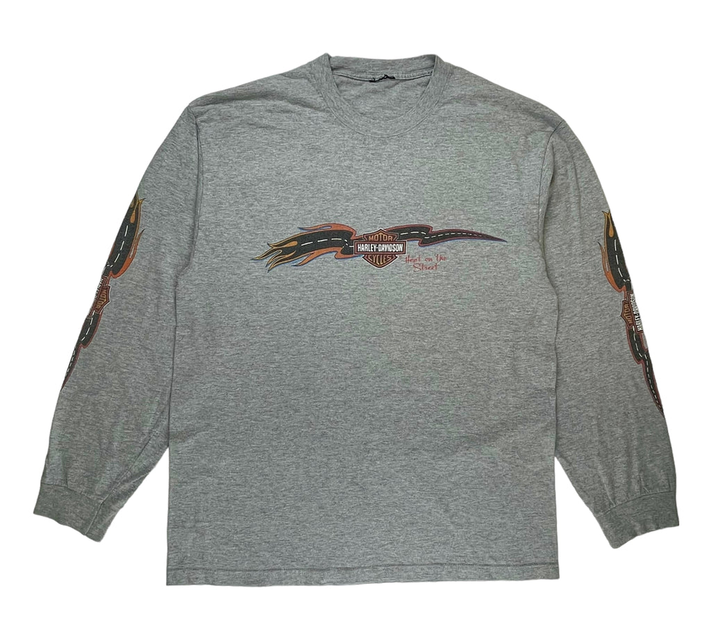 Vintage Harley Davidson Long Sleeved T-shirt