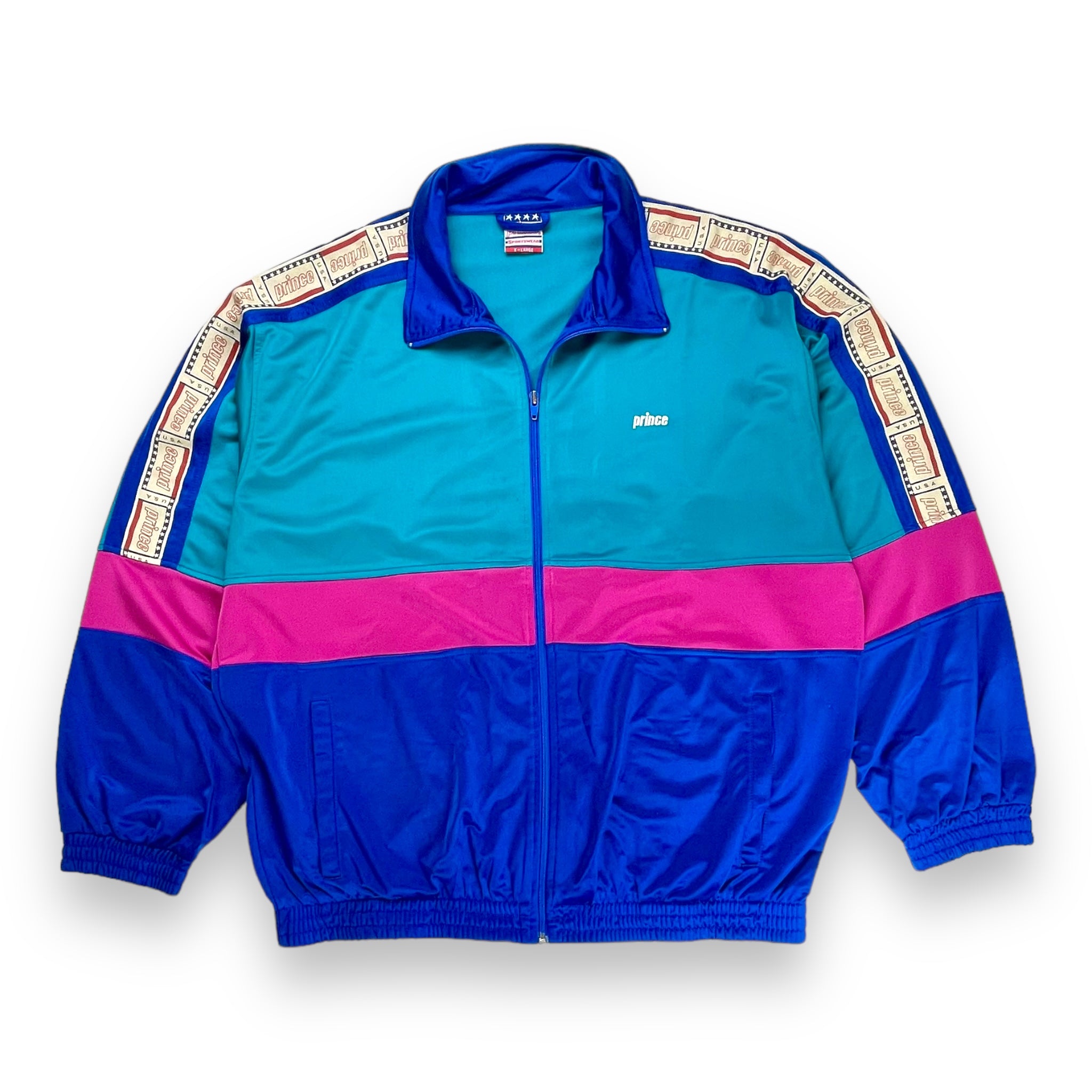 Vintage Prince Tracksuit Jacket