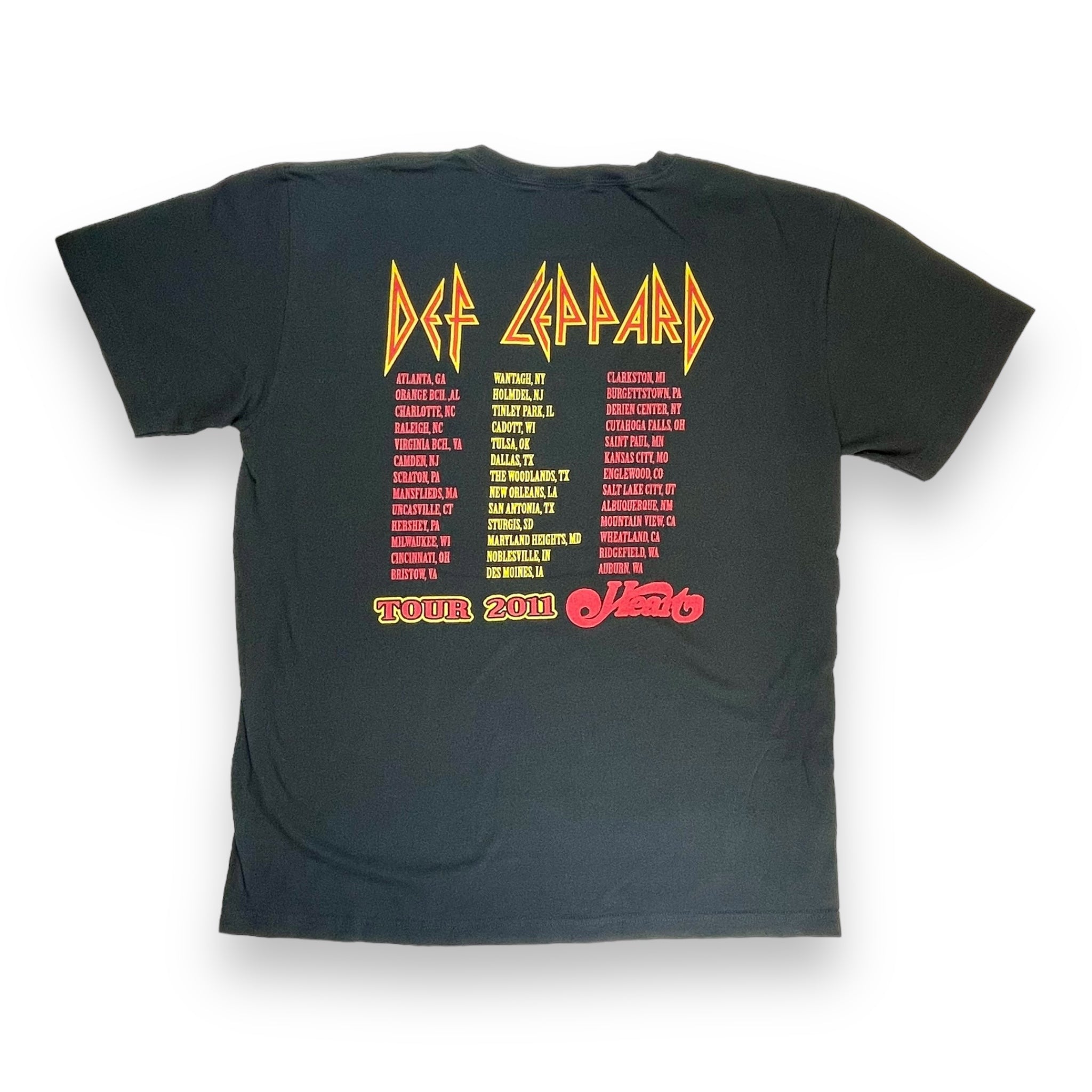 Vintage Def Leppard Tour T-shirt