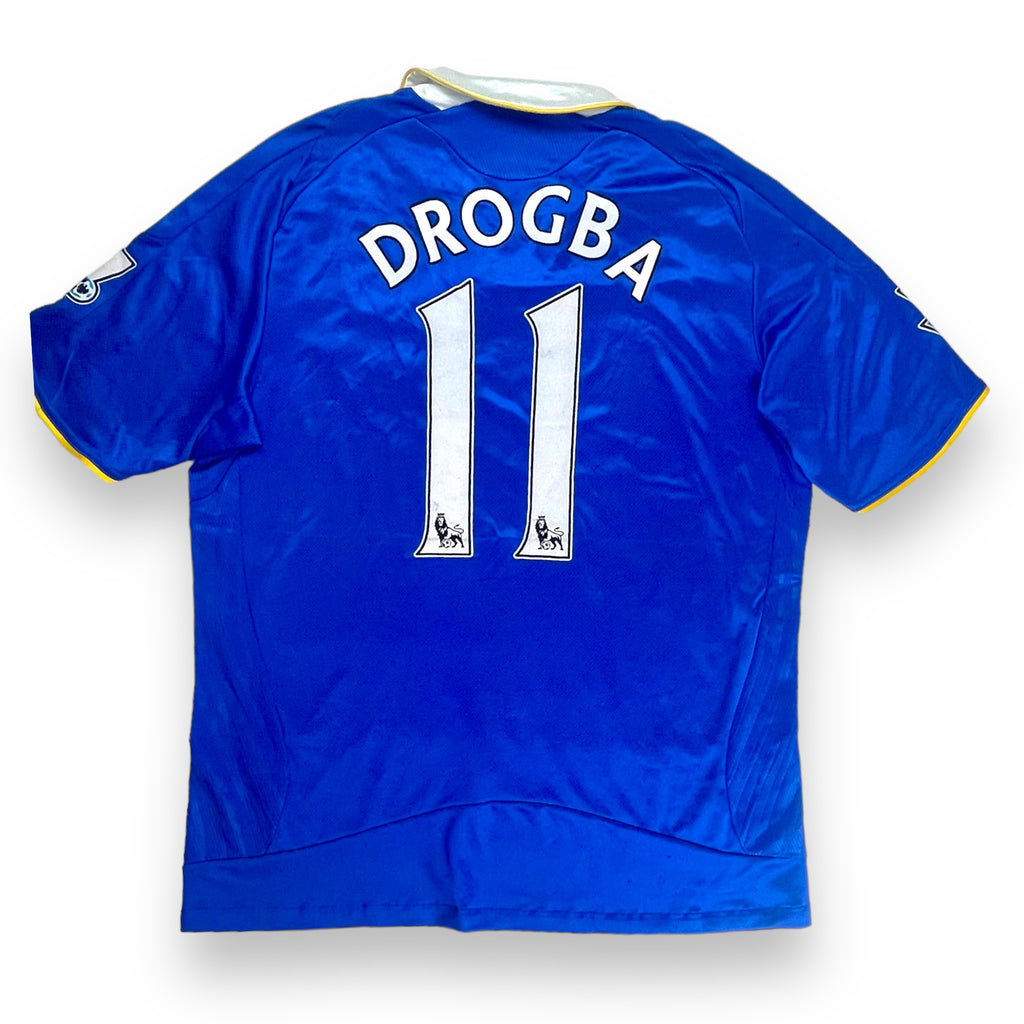 Vintage Drogba Chelsea Home Jersey 05-06