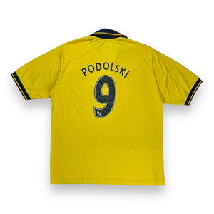 Vintage Arsenal 13-14 Podolski Away Jersey