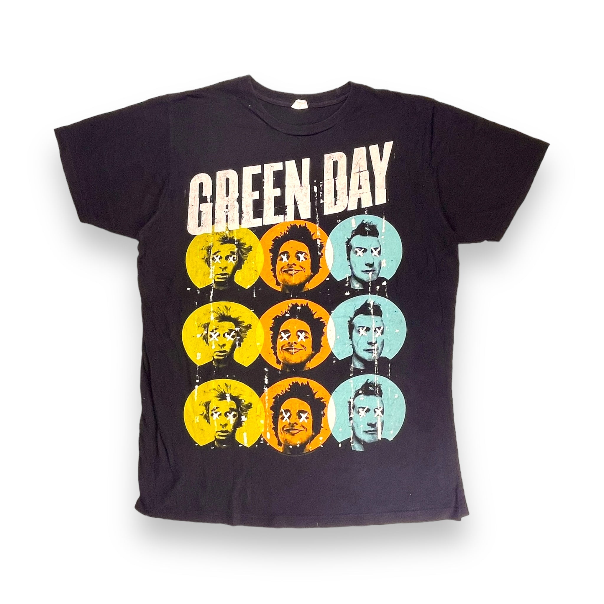 Vintage Green Day Tour T-shirt