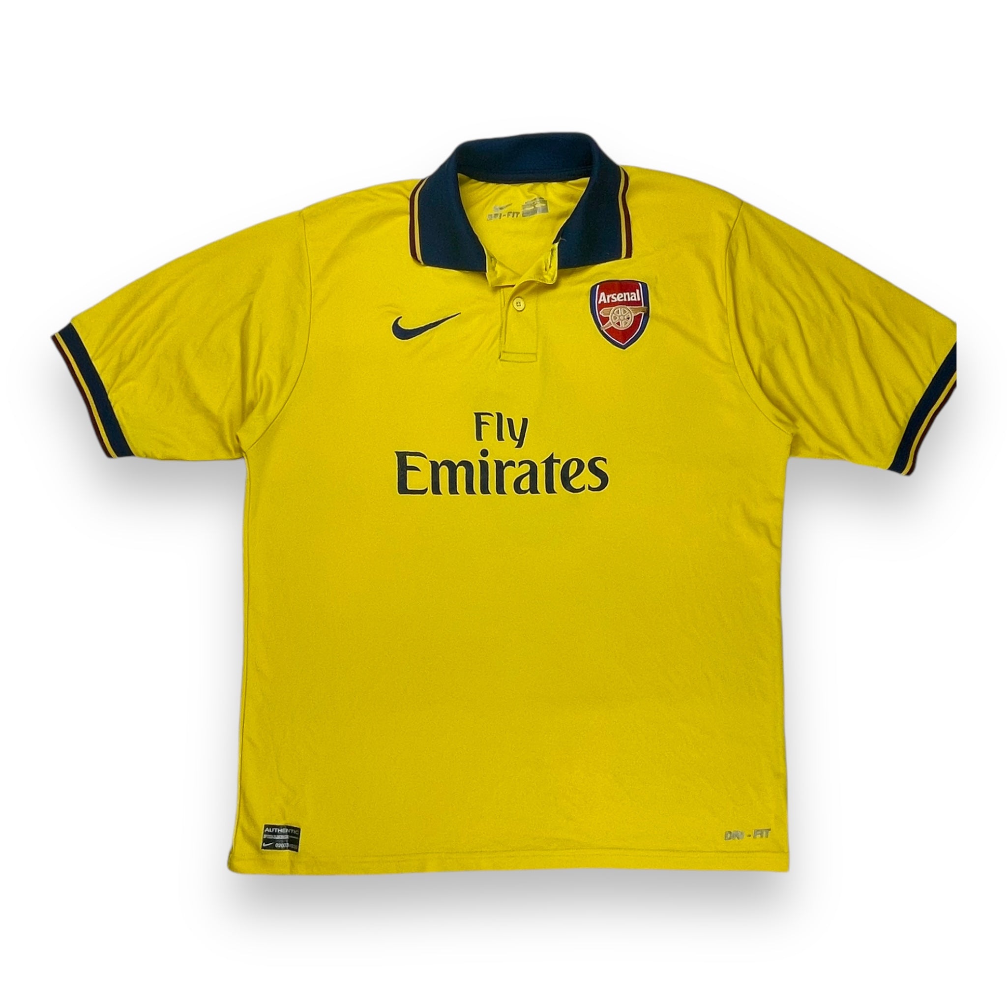 Vintage Arsenal 13-14 Podolski Away Jersey