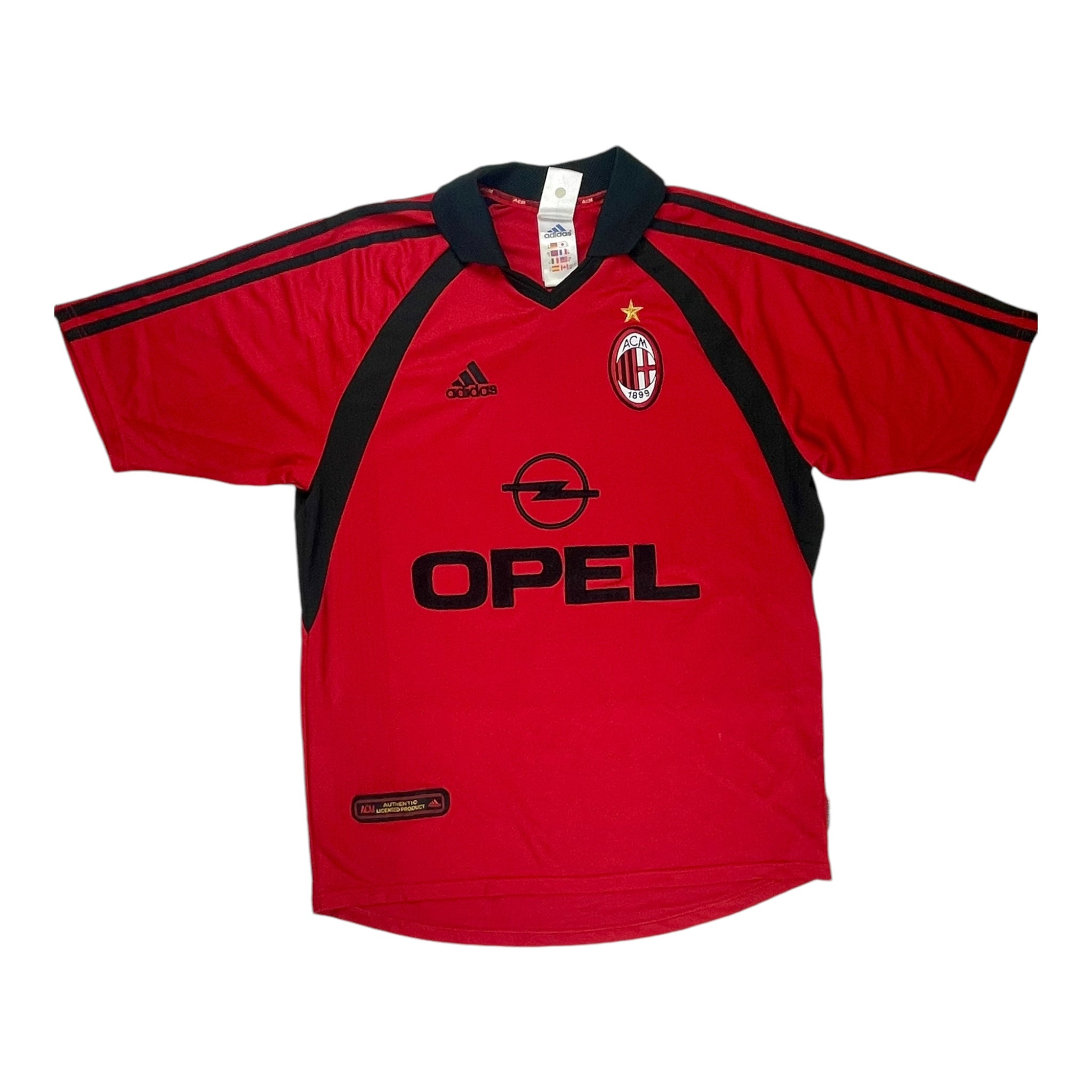 Vintage 01-02 AC Milan Third Jersey