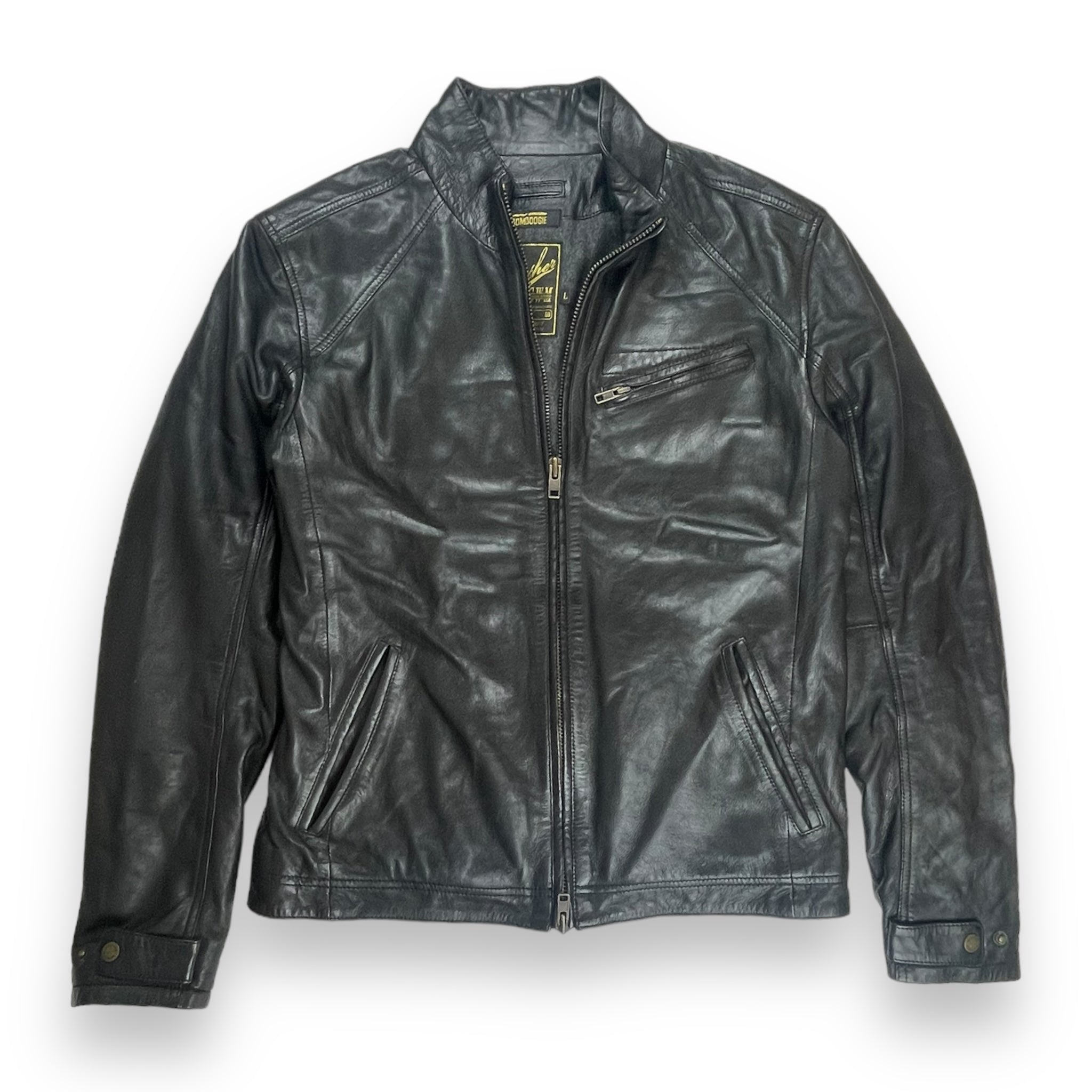 Vintage Leather Jacket