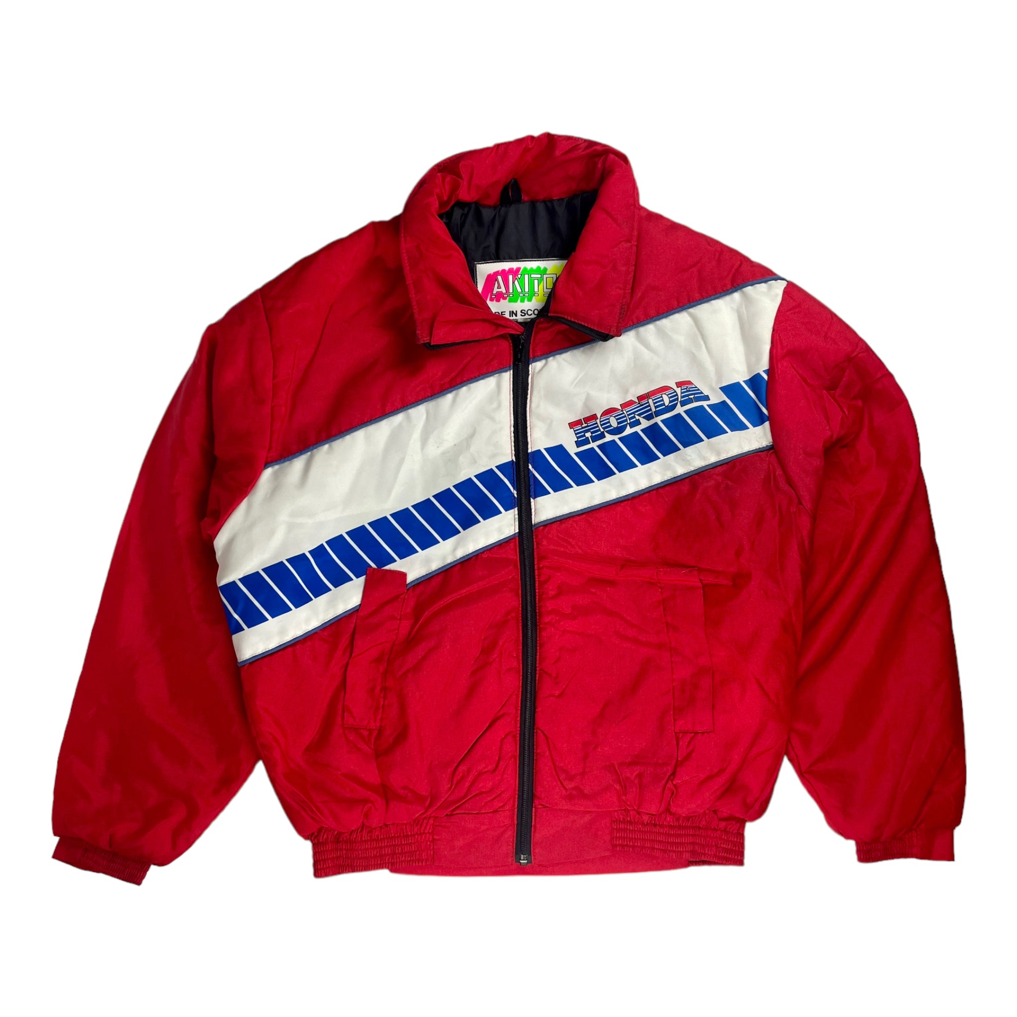 Vintage Racing Honda Jacket
