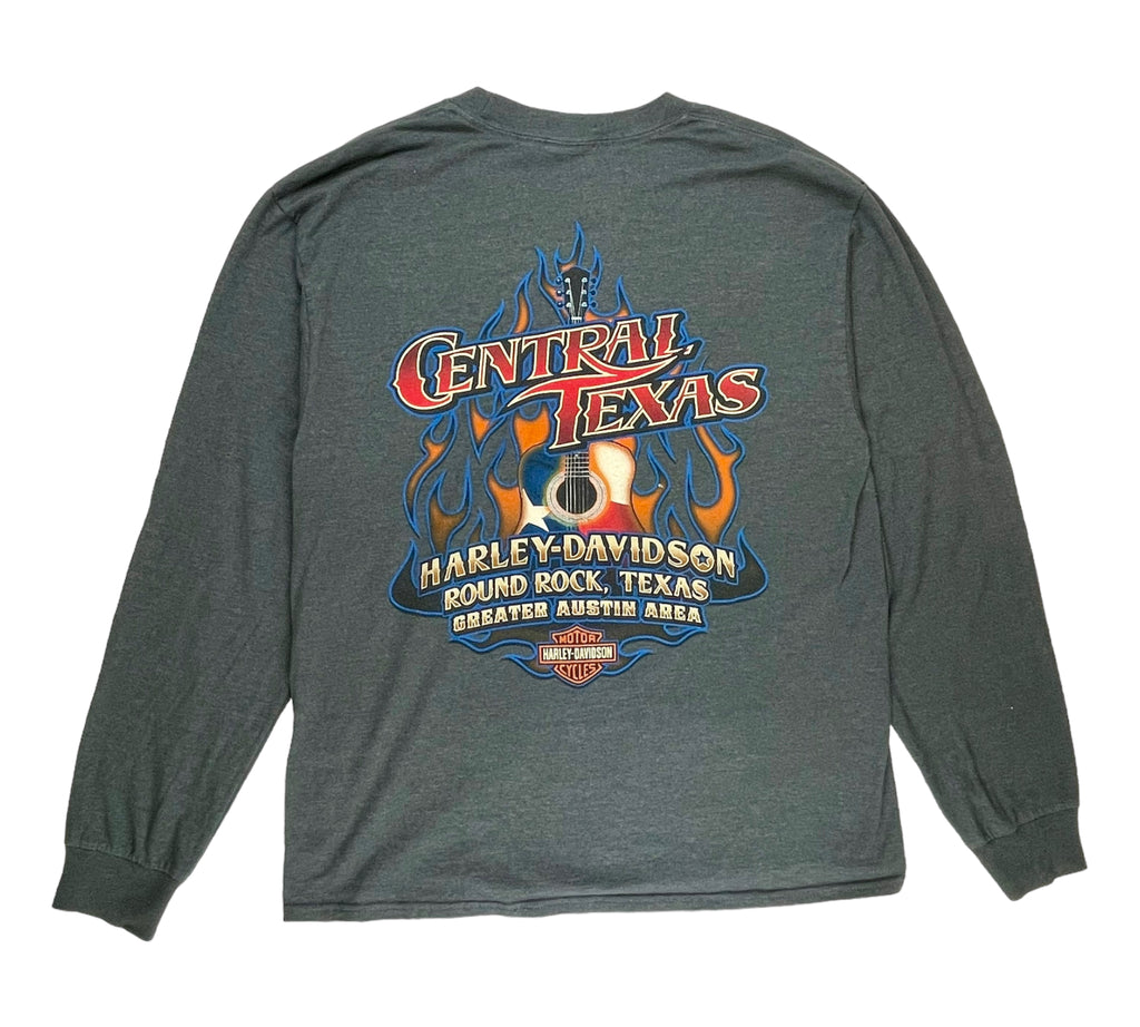 Vintage Harley Davidson Long Sleeved T-shirt