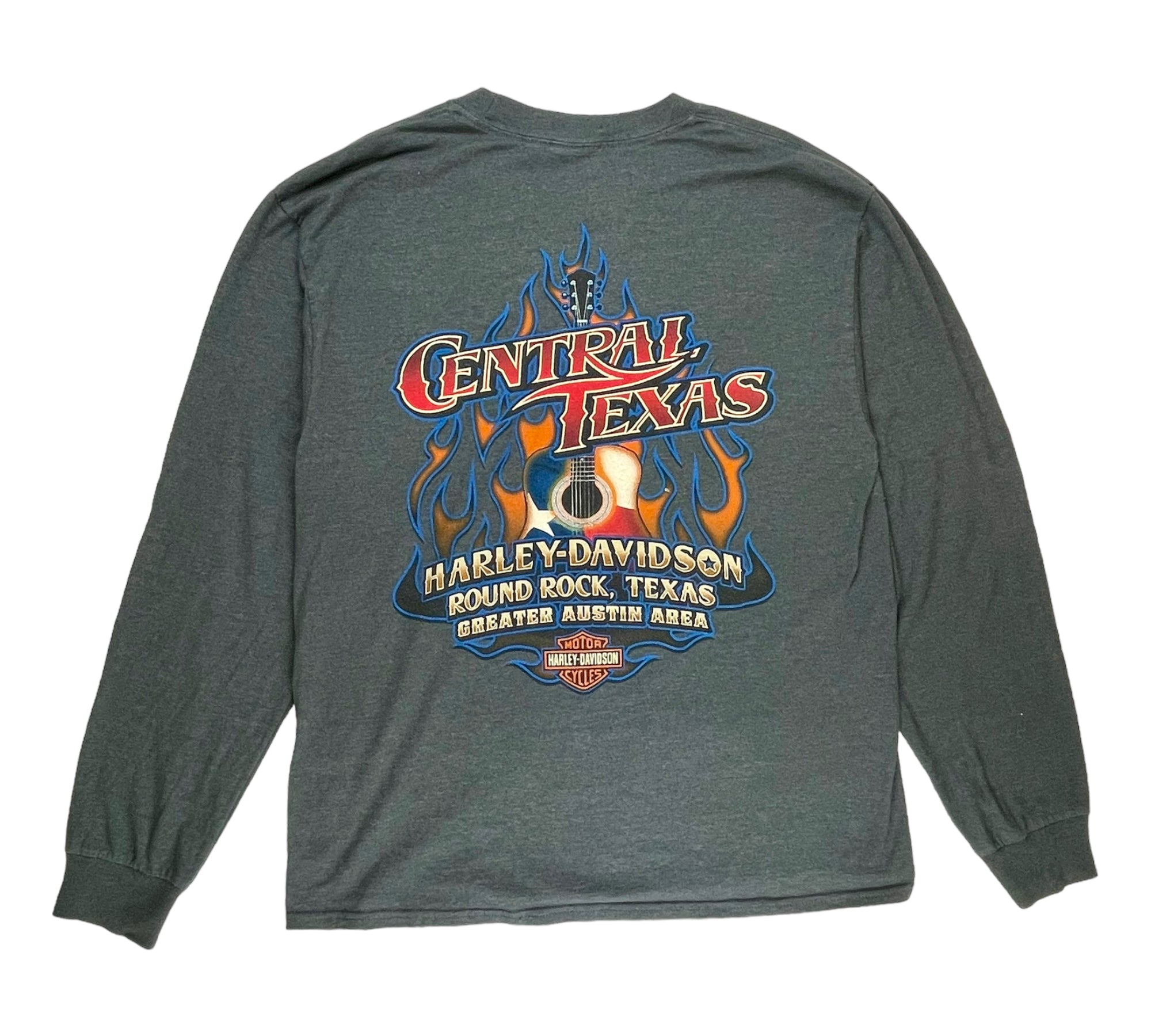 Vintage Harley Davidson Long Sleeved T-shirt