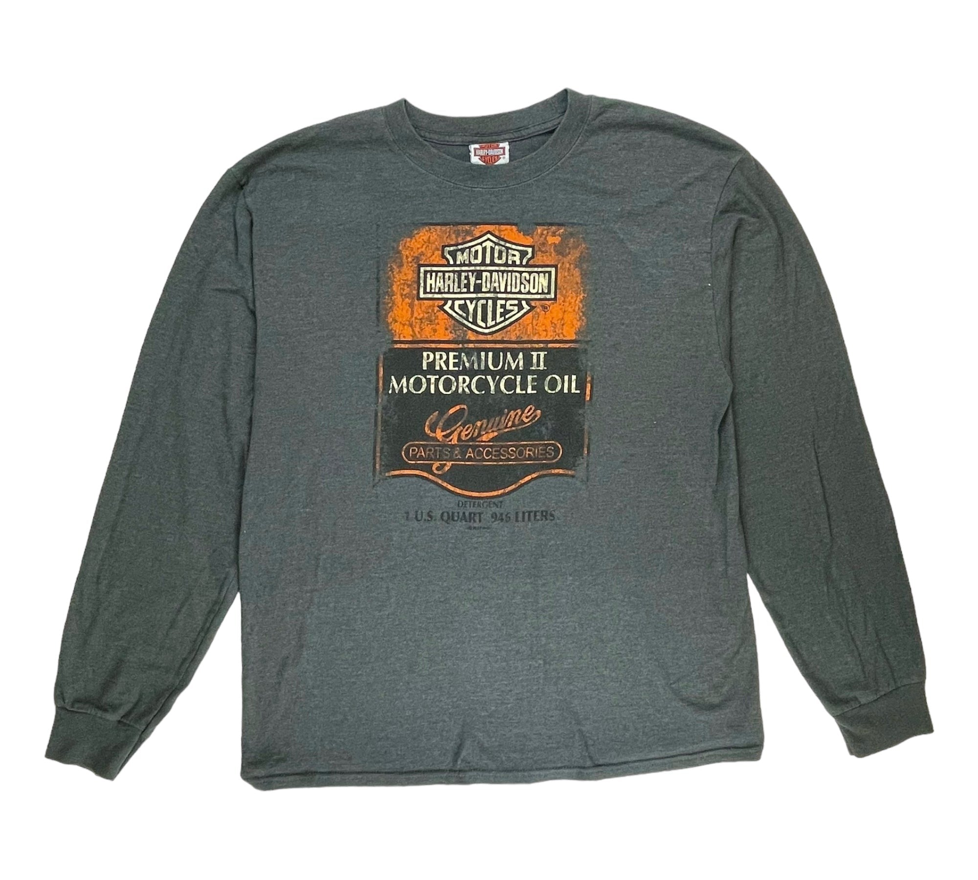 Vintage Harley Davidson Long Sleeved T-shirt