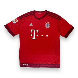 Vintage 15-16 Vidal Bayern Munich Home Jersey