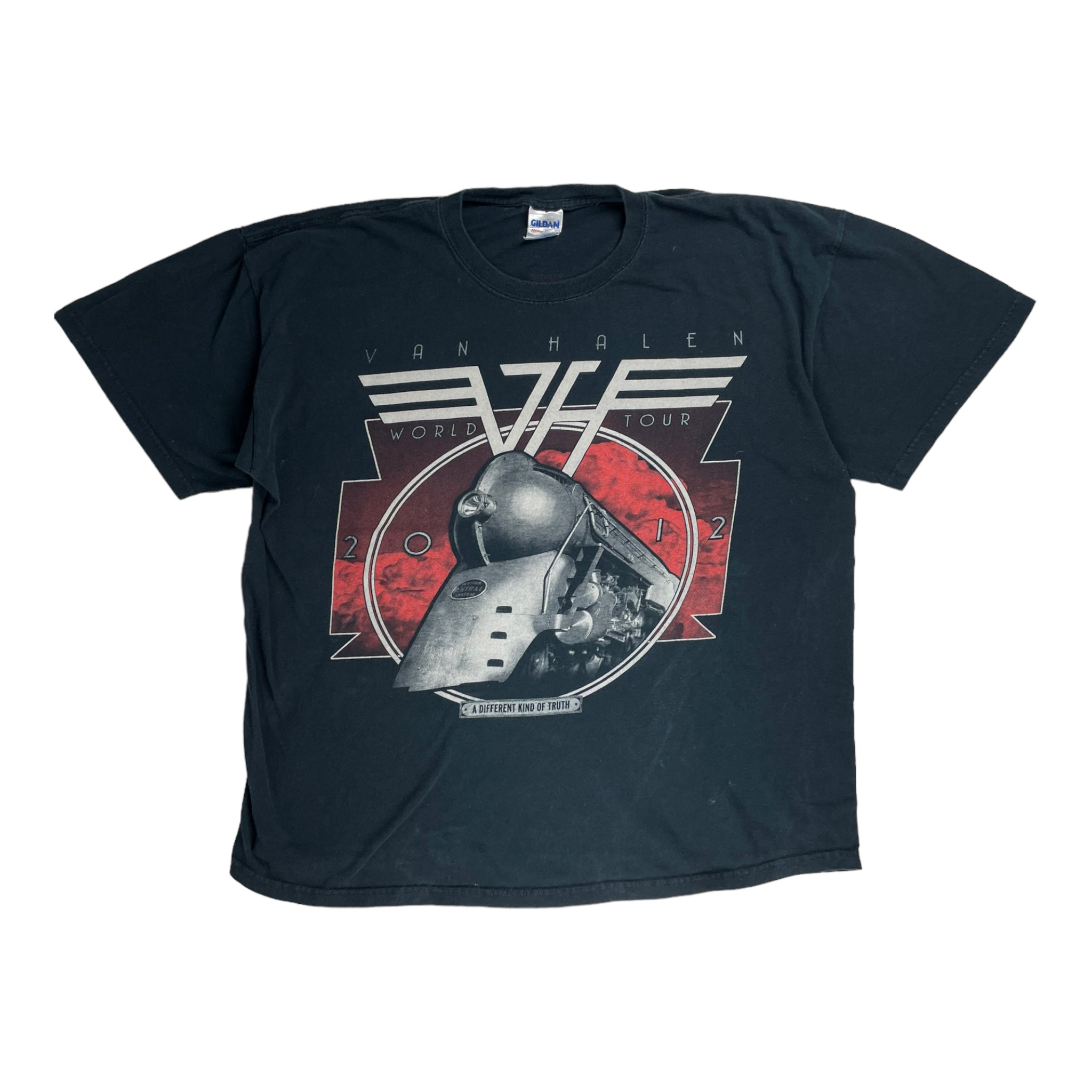 Vintage Van Halen World Tour T Shirt