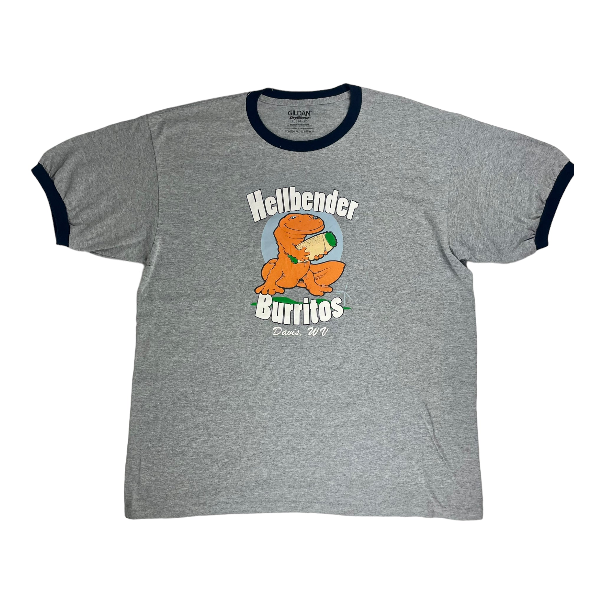 Vintage Burritos Shop T-Shirt