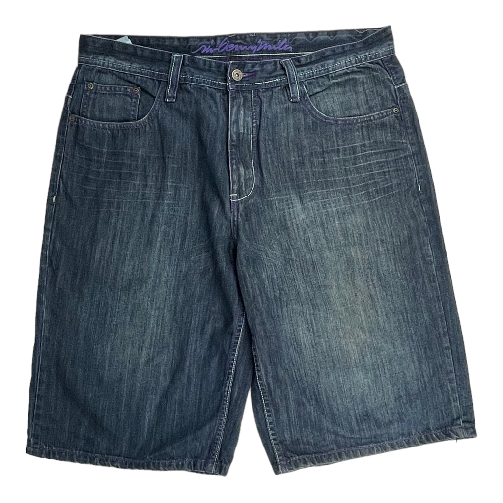 Vintage Jorts, Back Pocket Embroidery