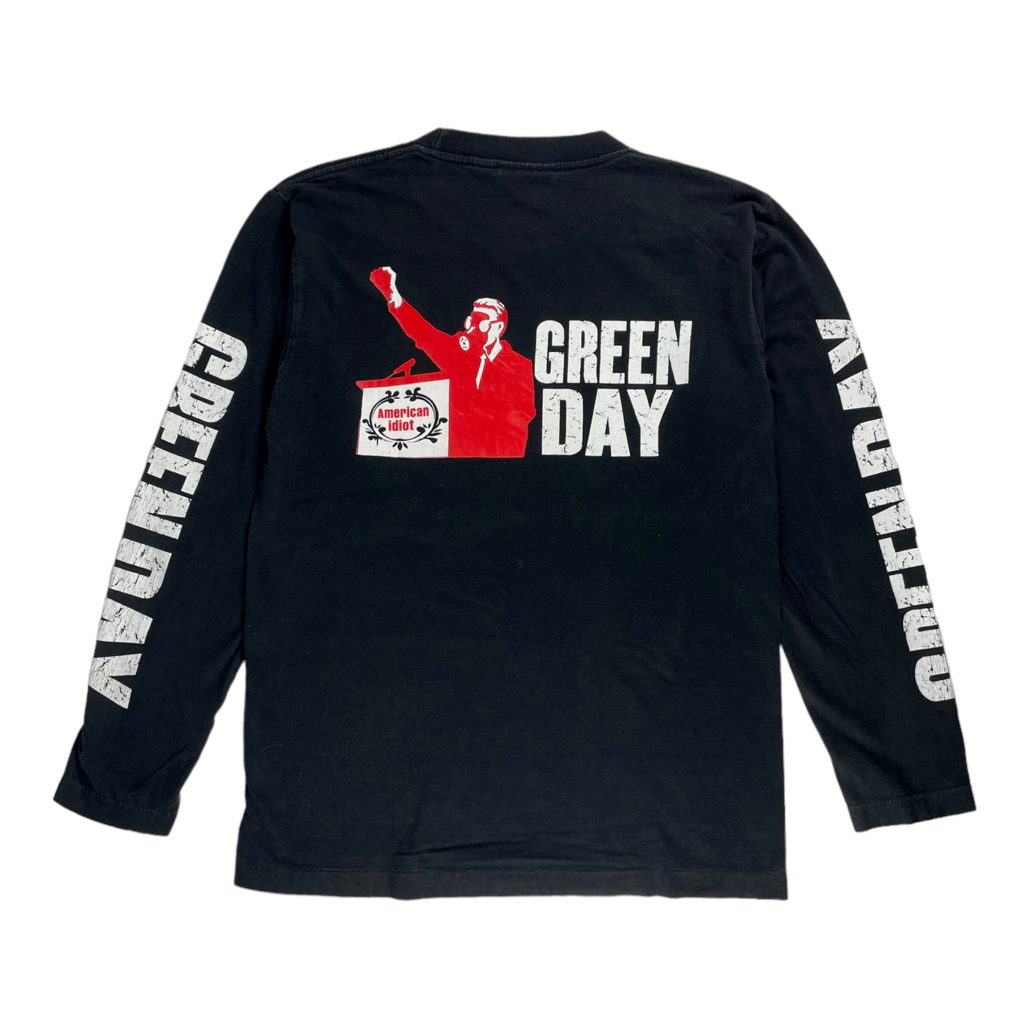 Vintage Green Day Long Sleeve