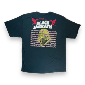 Vintage Black Sabbath Tour T-Shirt