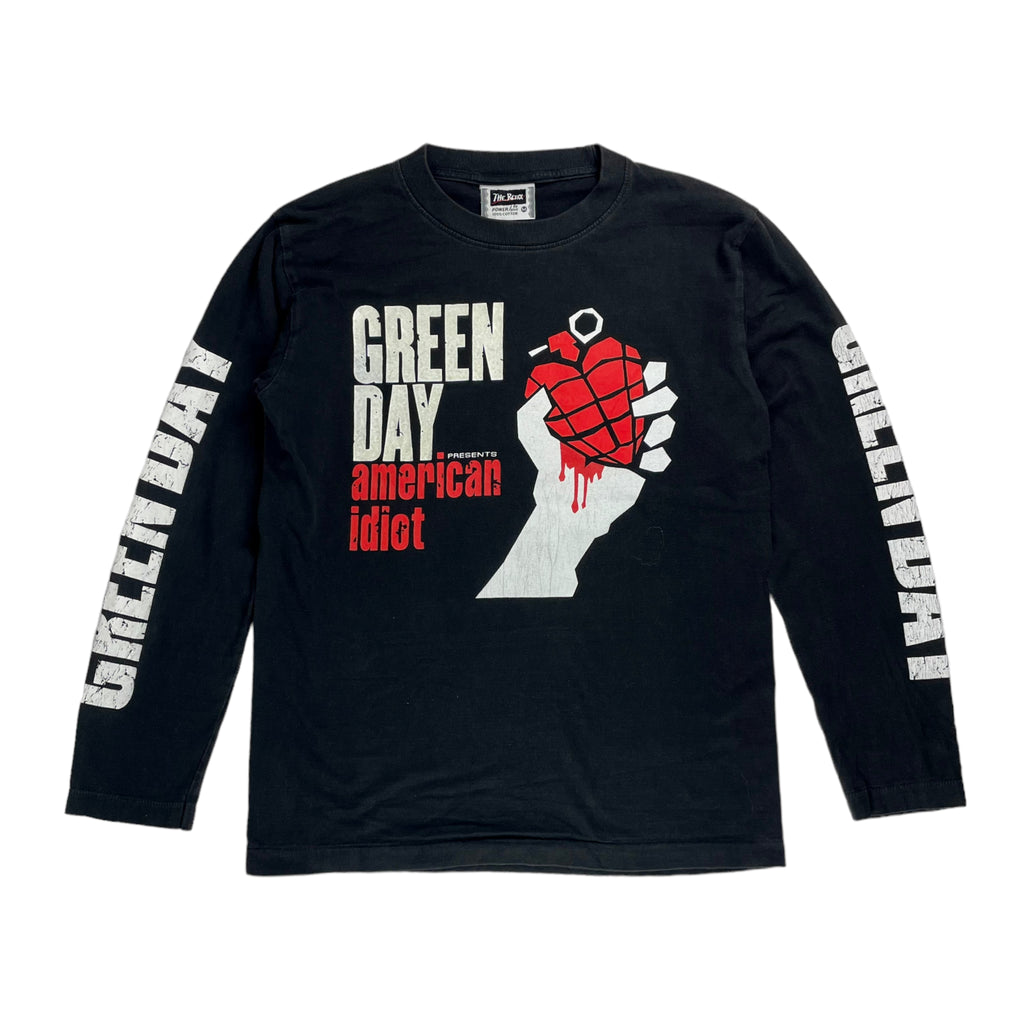 Vintage Green Day Long Sleeve