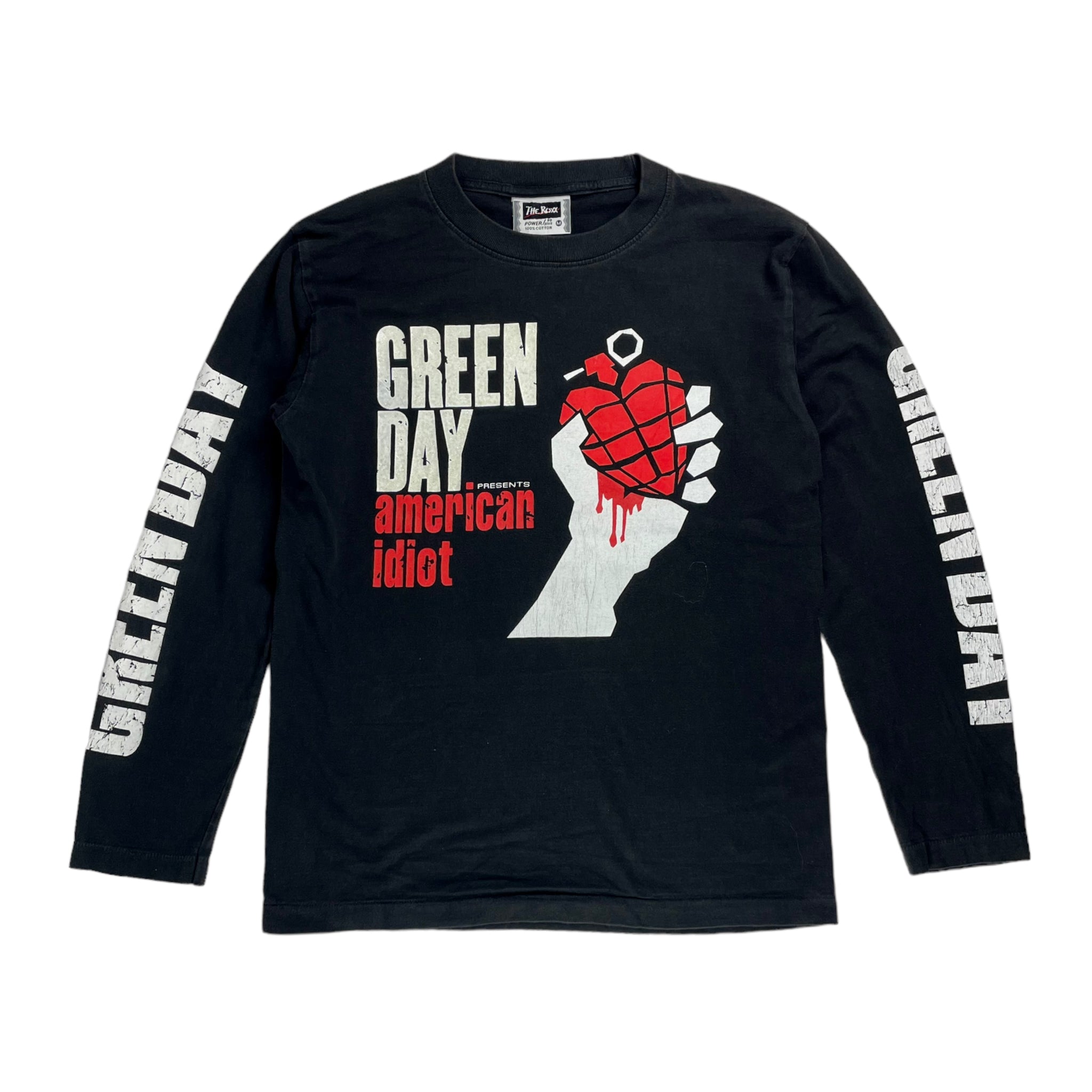 Vintage Green Day Long Sleeve